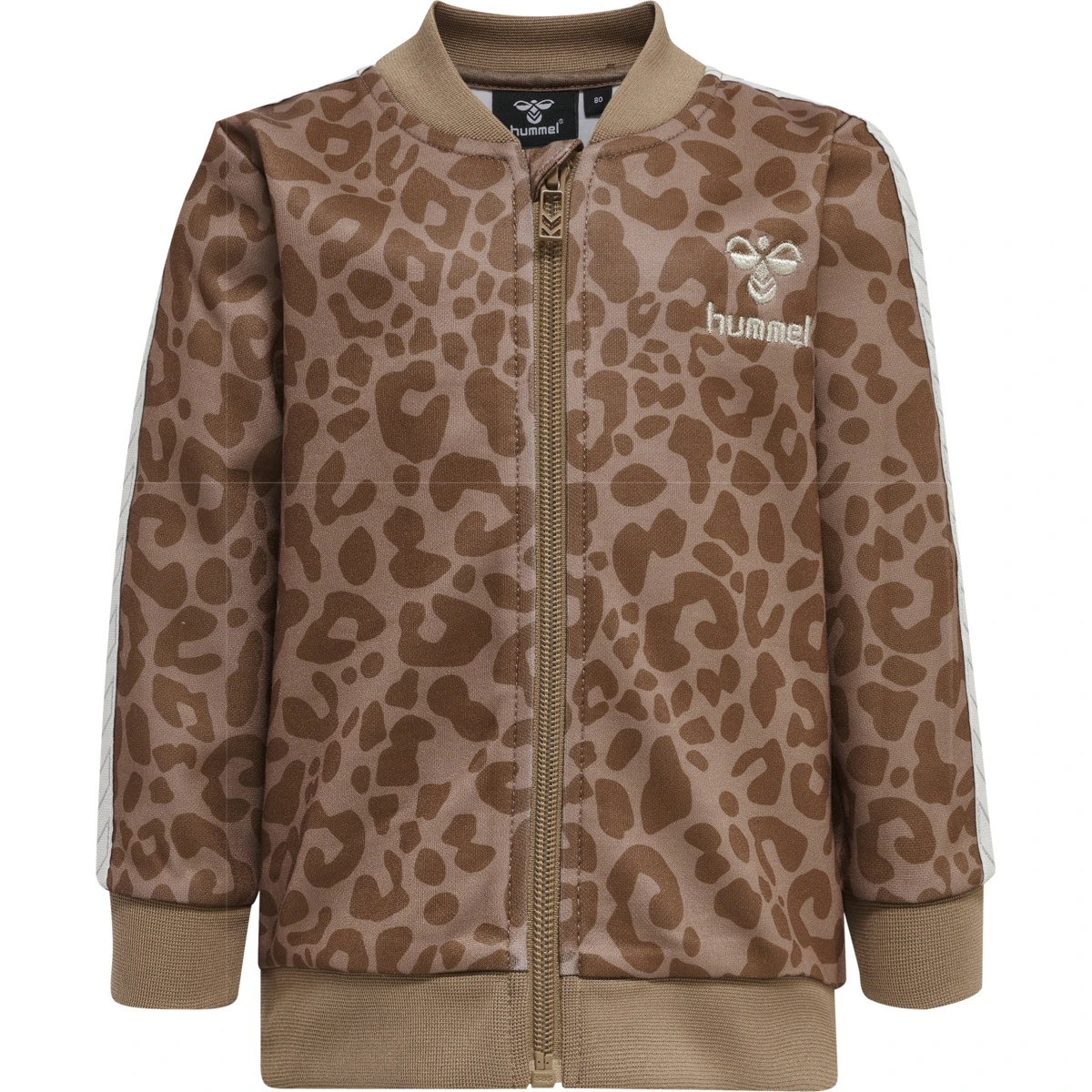 HUMMEL HUMMEL_Kinder_Unterjacke_hmlNAOMI_ZIP_JACKET 214060 8042 BEAVER FUR