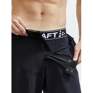 CRAFT Herren_Shorts_ADV_OFFROAD_XT_SHORTS_W_PAD_M 1910569 999000 BLACK