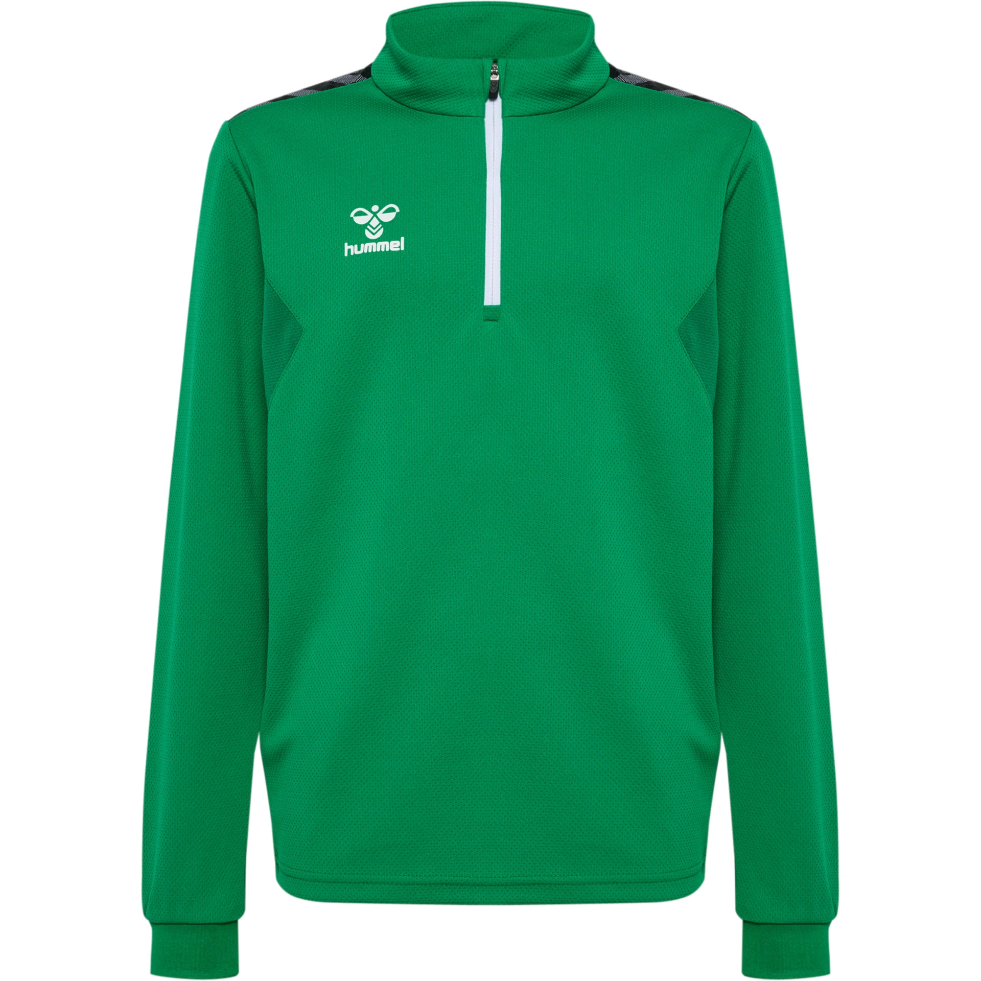 HUMMEL hmlAUTHENTIC_HALF_ZIP_SWEAT_KIDS 219974 6235 JELLY BEAN