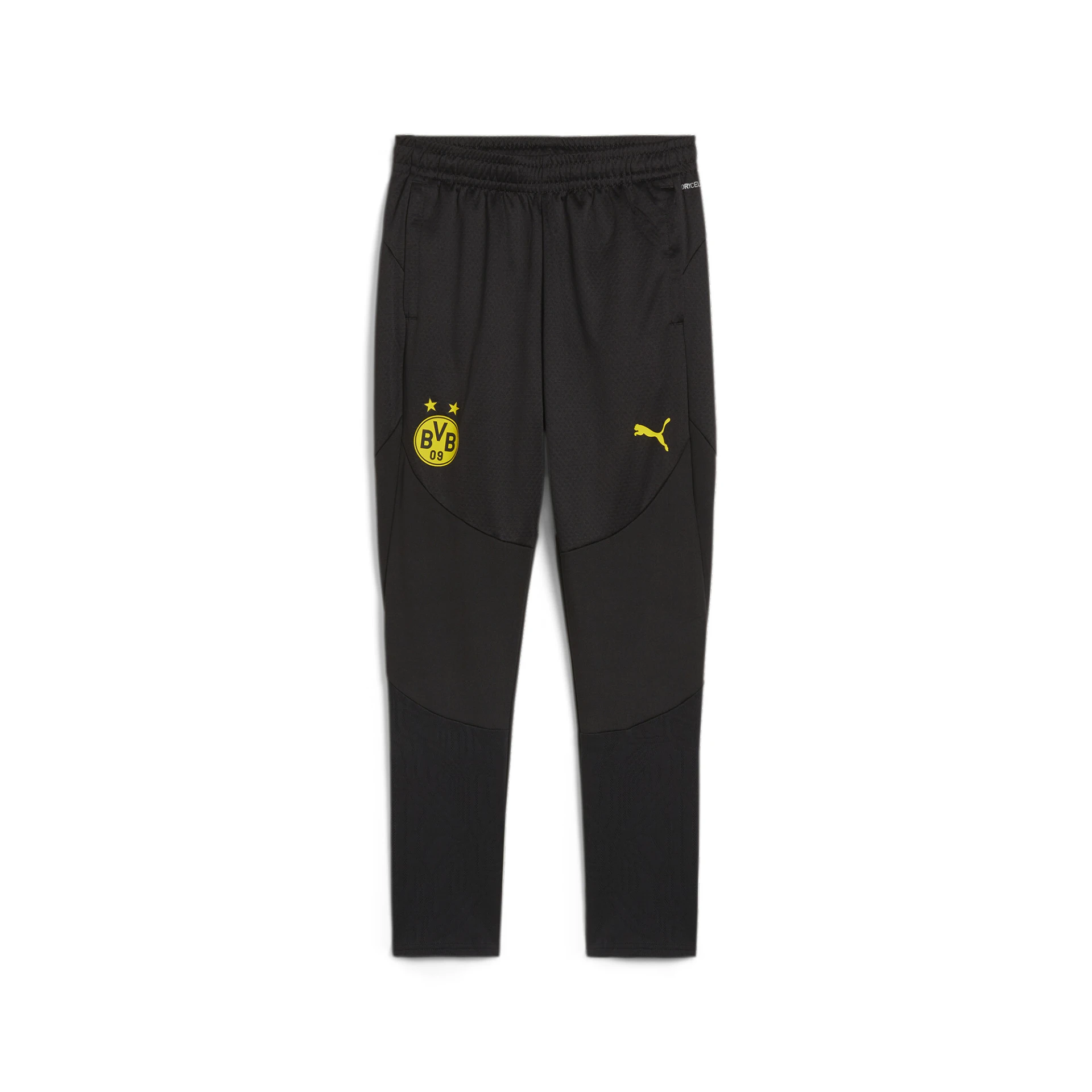PUMA BVB_Training_Pants_Jr 777618 002 PUMA Black-Faster Yellow