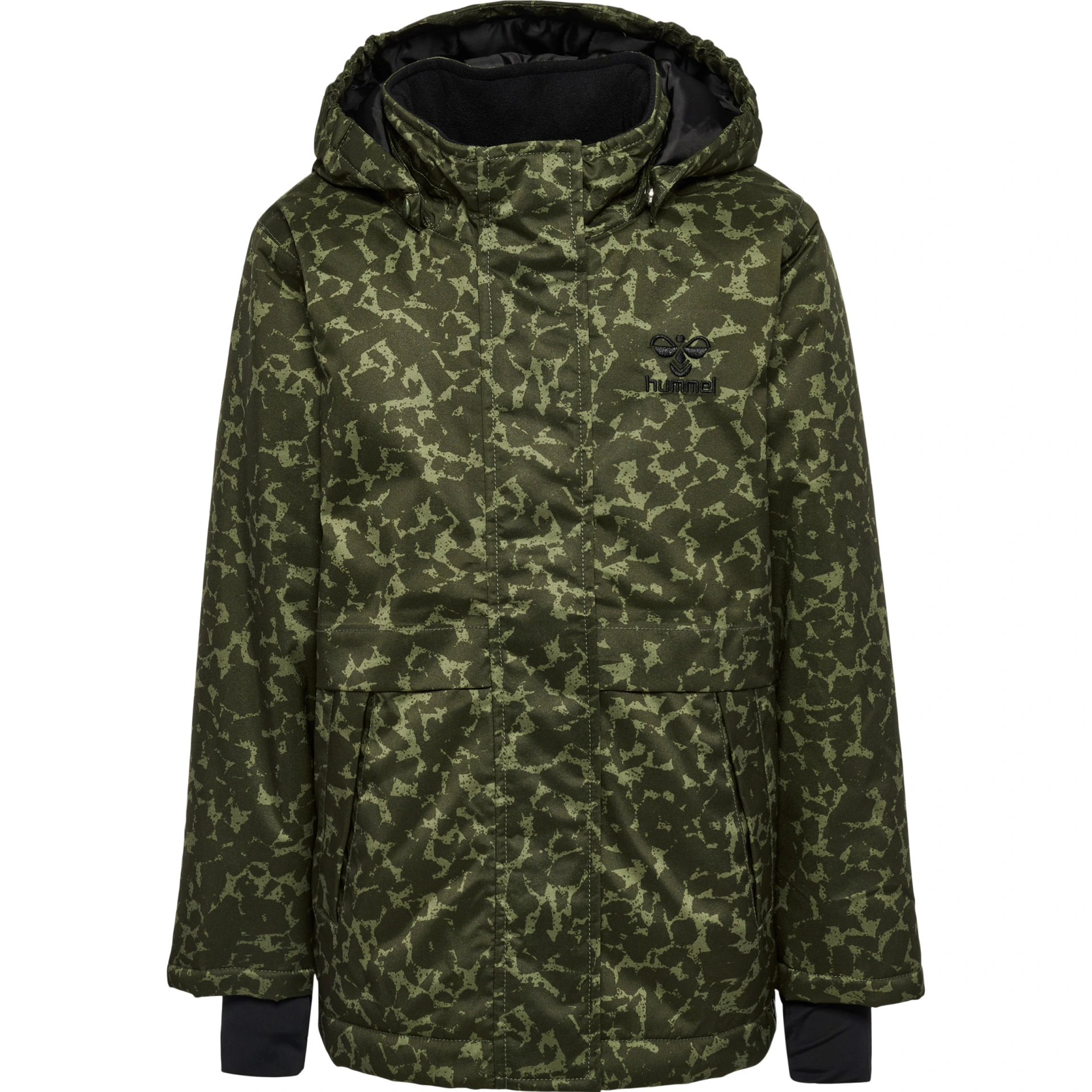 HUMMEL hmlURBAN_TEX_JACKET___OLIVE_NIGHT___128 220592 6453 OLIVE NIGHT
