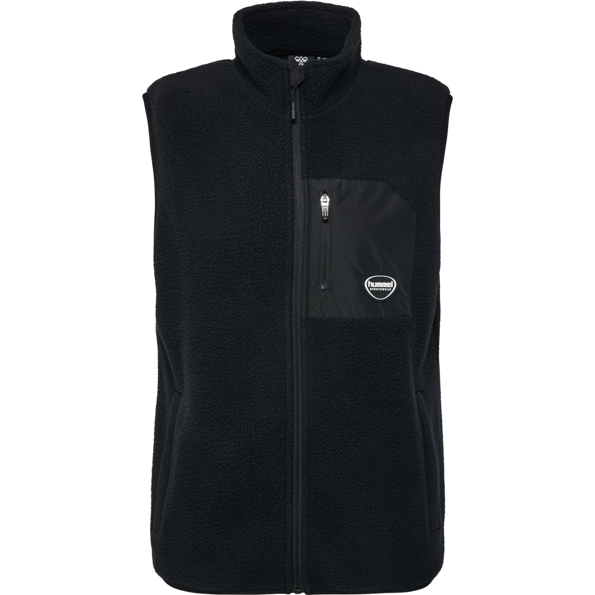HUMMEL hmlLGC_OLIVER_FLEECE_WAISTCOAT___BLACK___S 221433 2001 BLACK