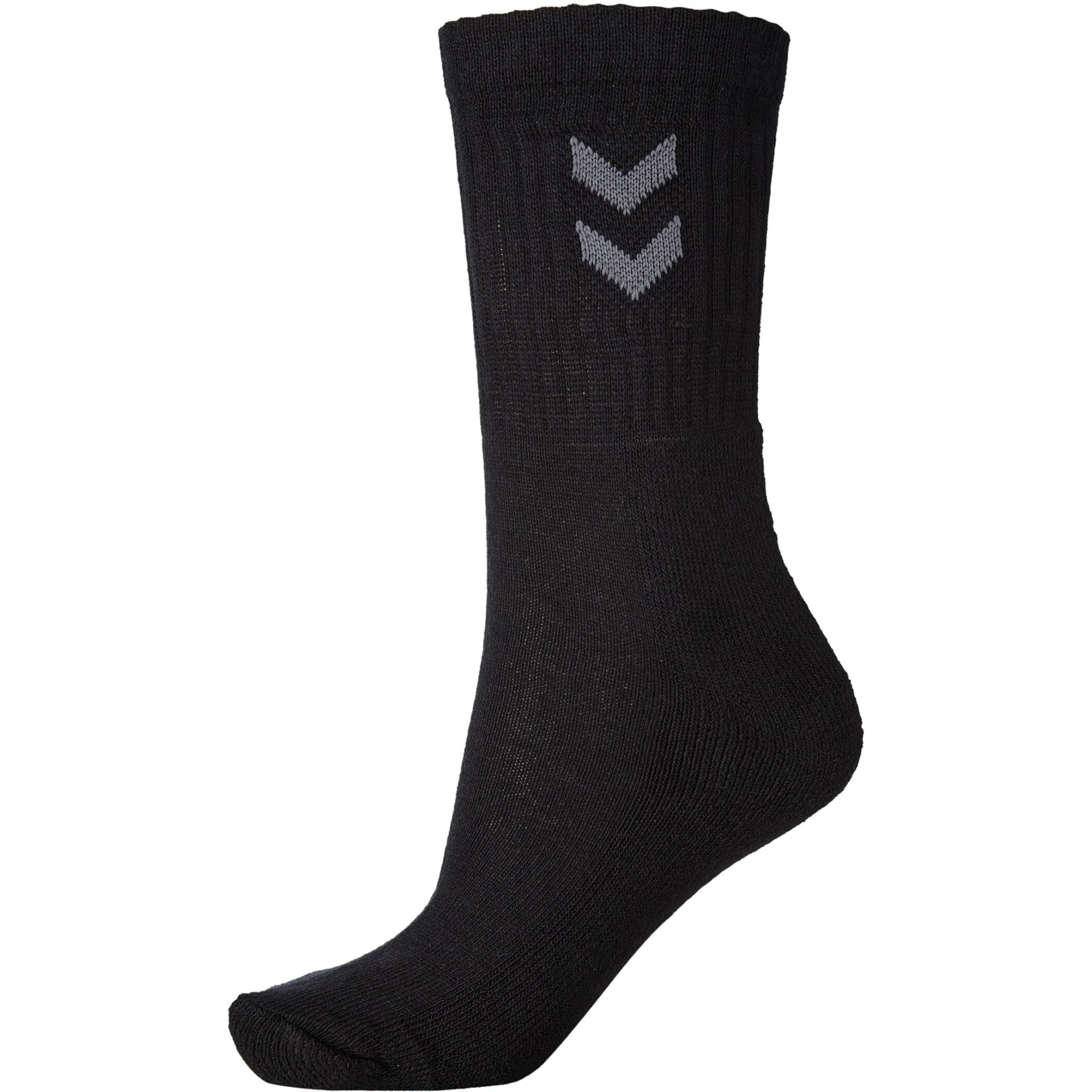 HUMMEL Fussball___Teamsport_Textil___Socken_Socken_Basic_3er_Pack 22030 2001 BLACK