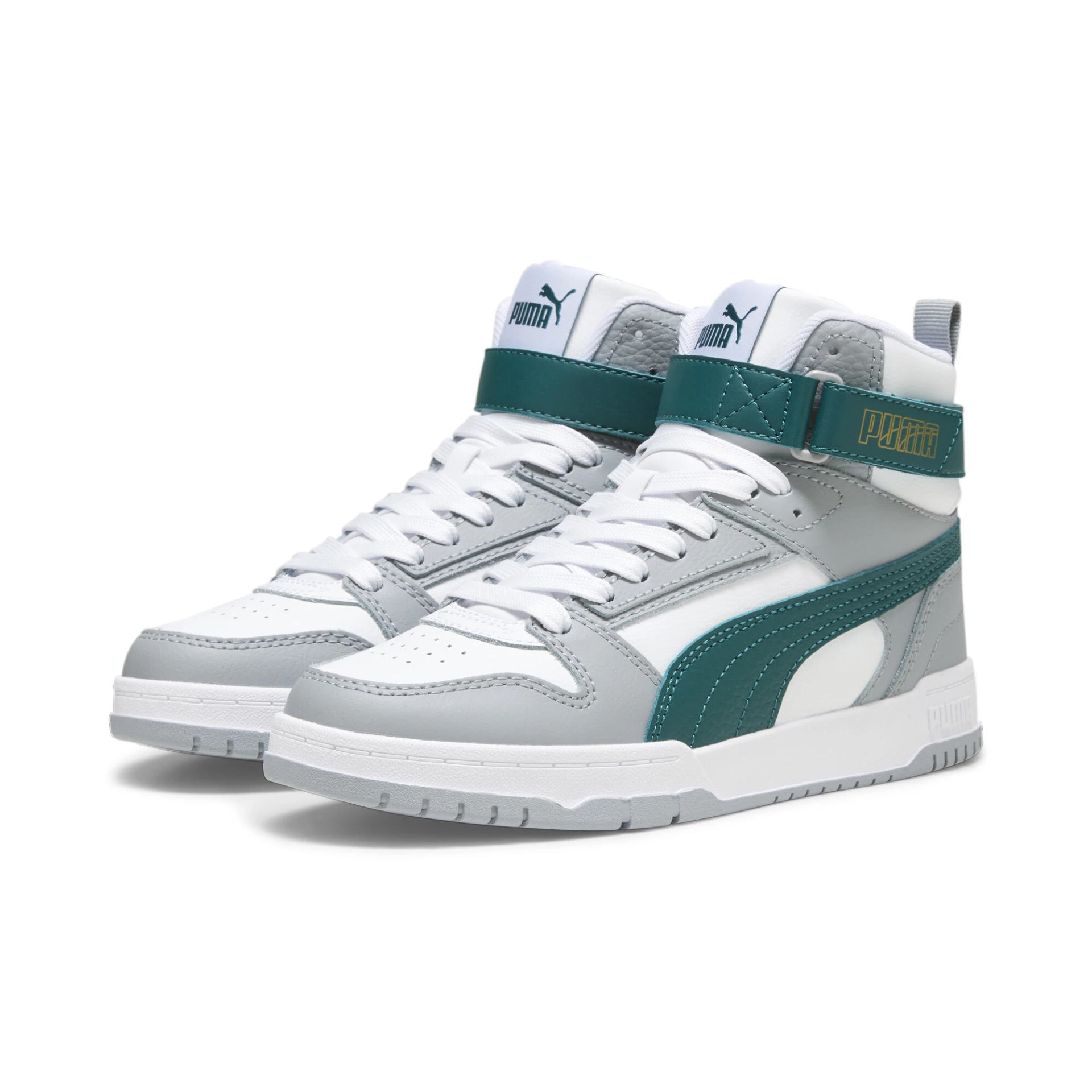 007 PUMA WHITE-MALACHITE-COOL 