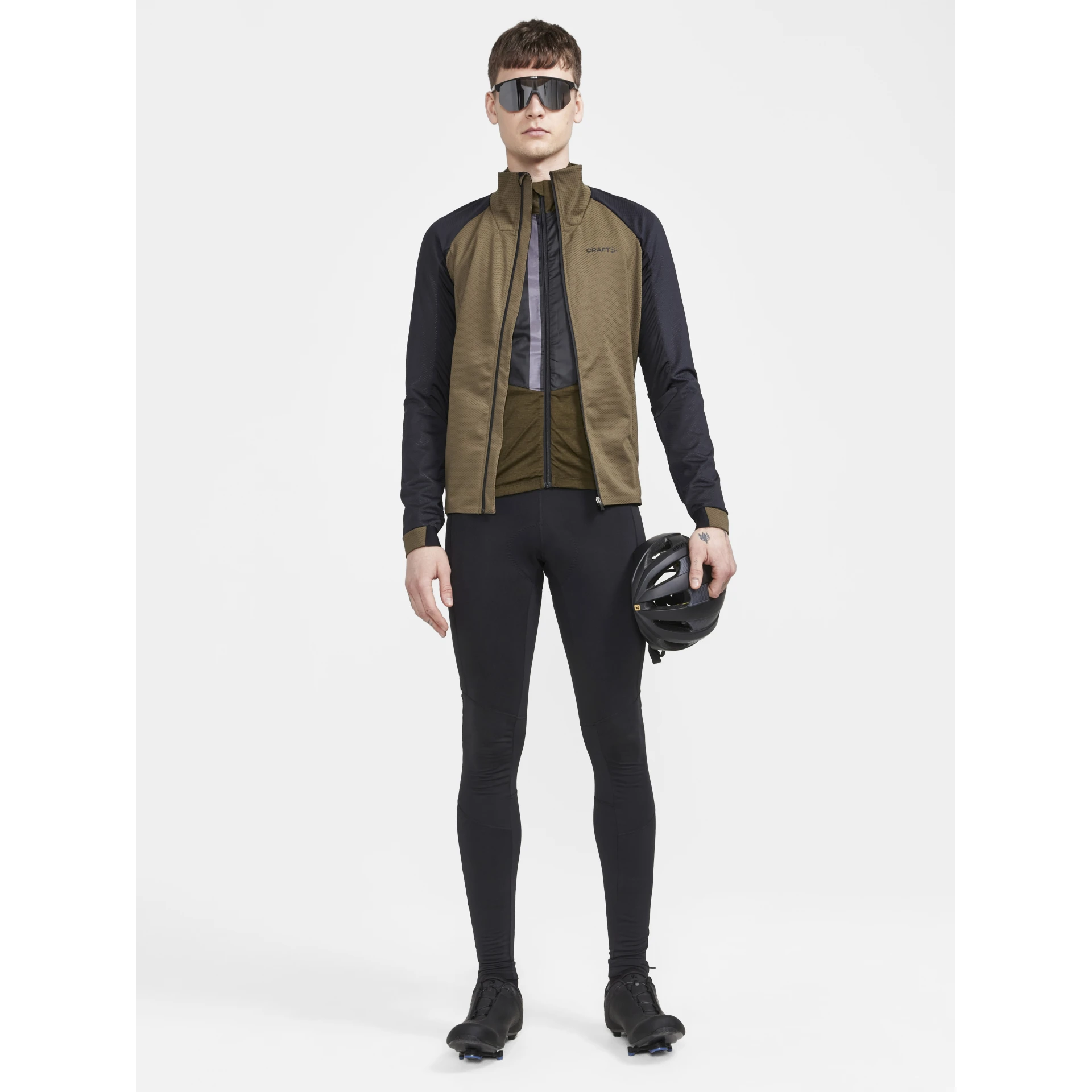 CRAFT ADV_BIKE_SUBZ_WOOL_LS_JERSEY_M 1911187 671999 BOTANIC-BLACK