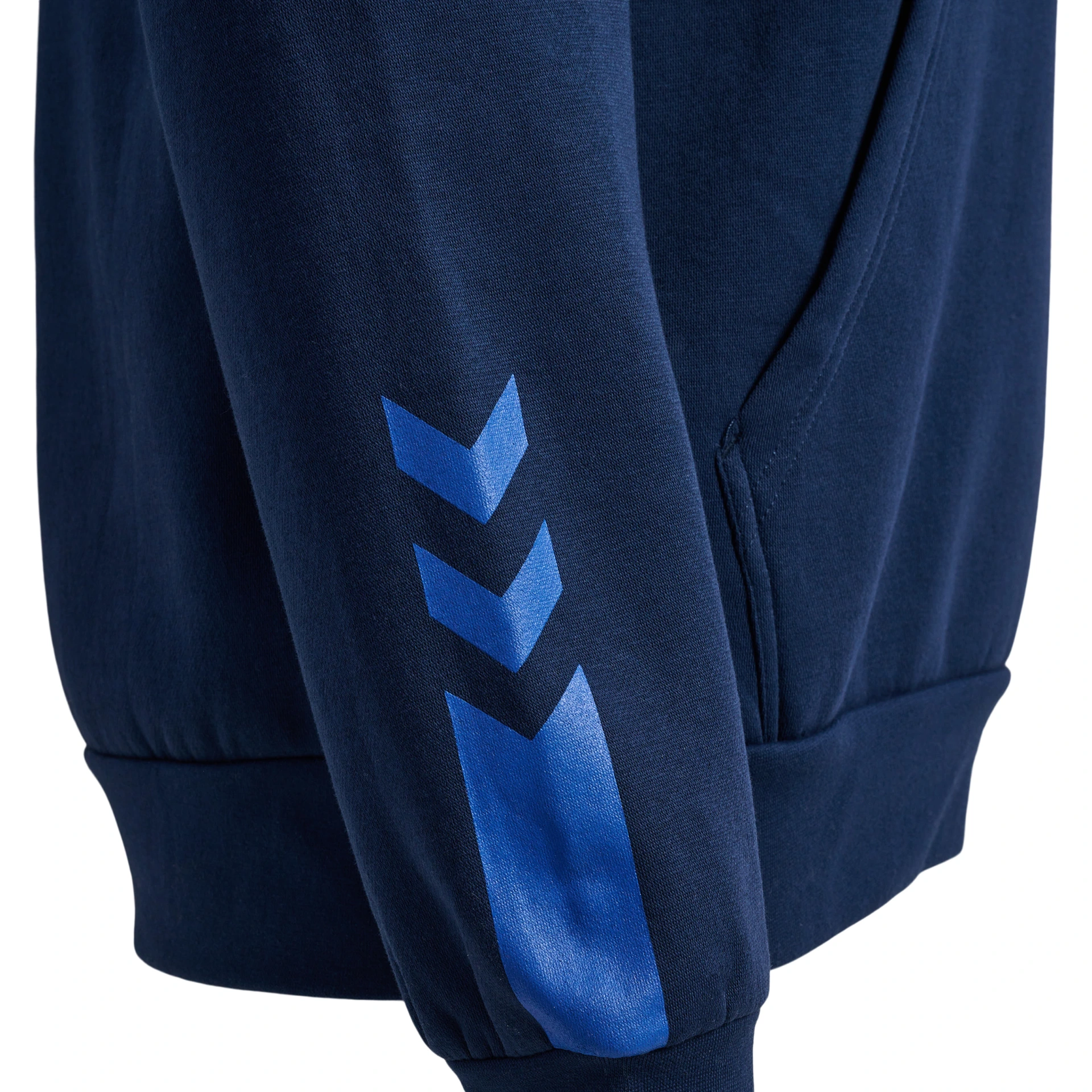 HUMMEL hmlACTIVE_CO_HOODIE___DRESS_BLUES___3XL 221887 7459 DRESS BLUES