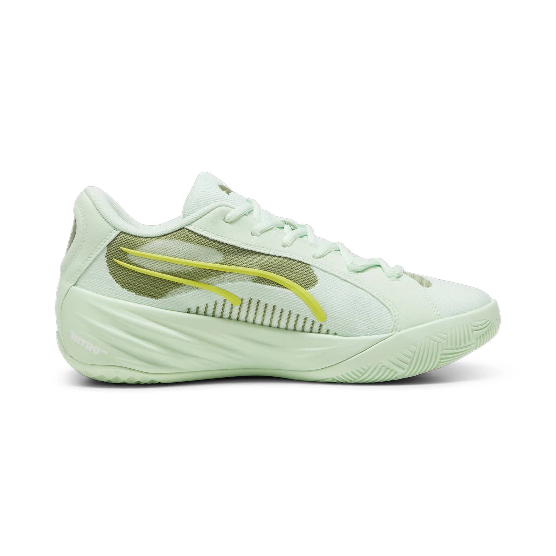 PUMA All_Pro_NITRO 379079 009 FRESH MINT-OLIVE GREEN