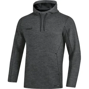 JAKO Herren_Kapuzensweat_Premium_Basics A4T023HR6729 21 anthrazit meliert