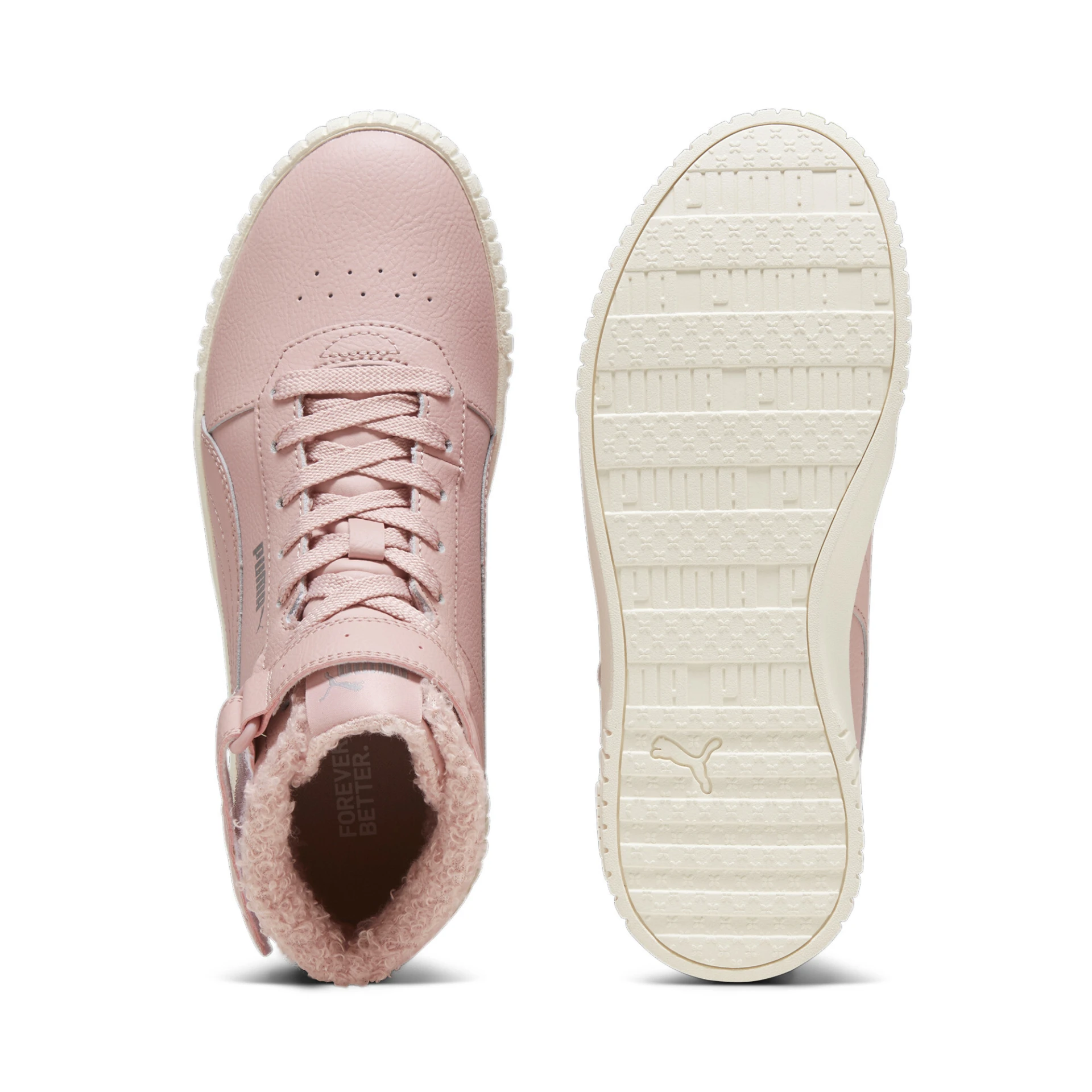PUMA Carina_20_Mid_WTR 385852 004 FUTURE PINK-PUMA SILVER-AL