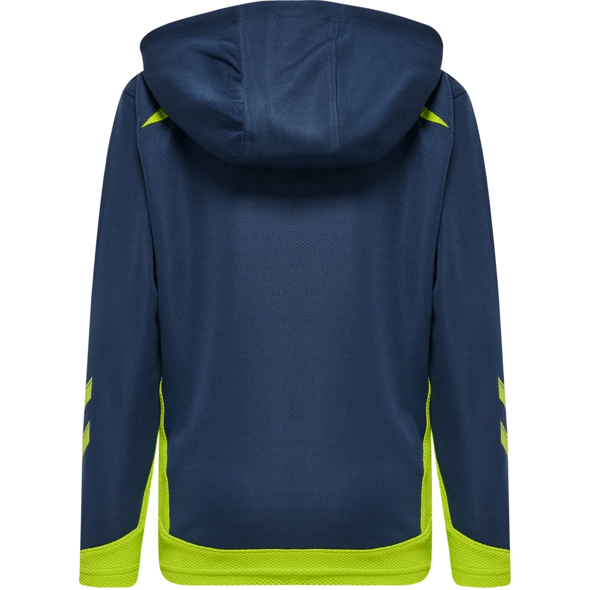 HUMMEL HUMMEL_Kinder_Kapuzensweat_LEAD_ZIP_POLY 207412 7642 DARK DENIM