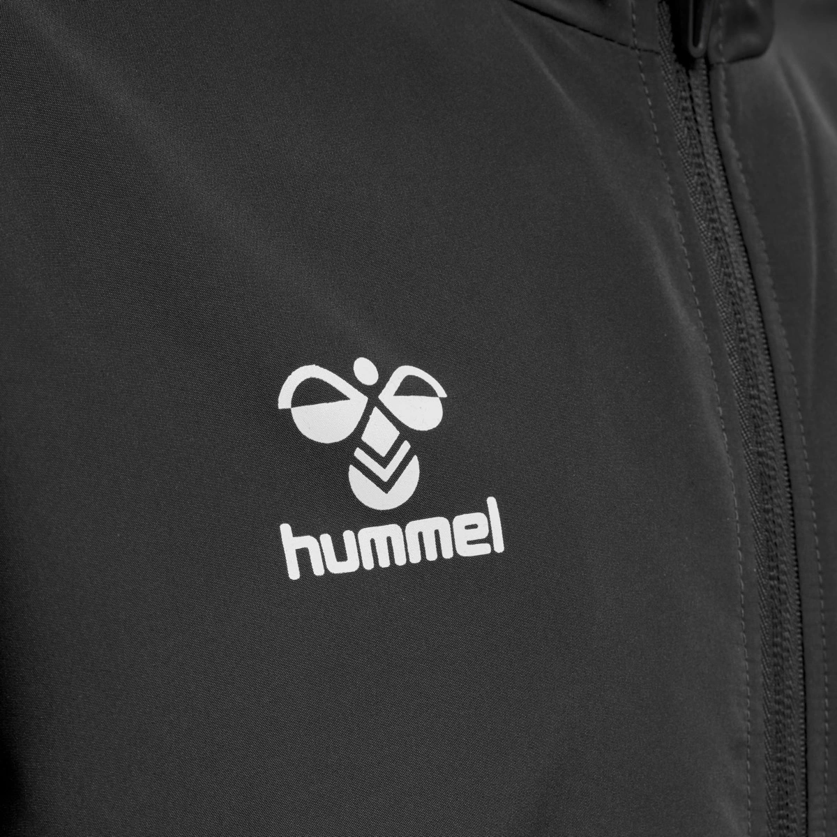HUMMEL HUMMEL_Unisex_Kids_hmlCORE_XK_MICRO_ZIP_JACKET_KIDS 212654 2001 BLACK