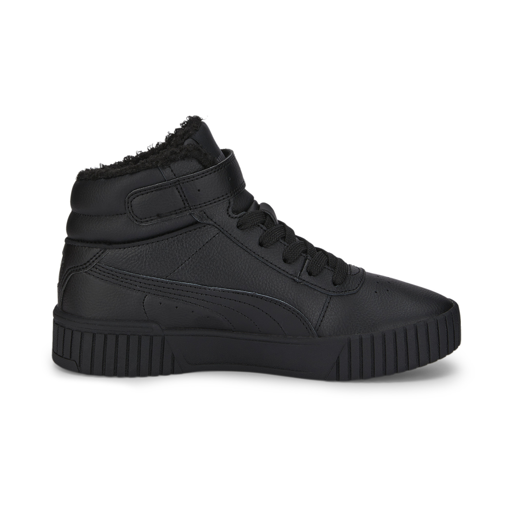 PUMA Carina_20_Mid_WTR_Jr 387380 001 PUMA BLACK-PUMA BLACK-DARK