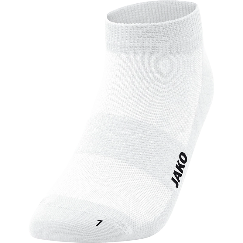 JAKO Fussball___Textilien___Socken_Fuesslinge_3er_Pack 3938 00 weiß