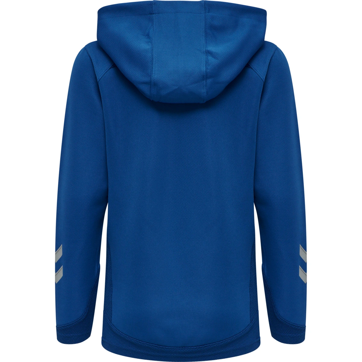 HUMMEL Kinder_Kapuzensweat_hmlLEAD_POLY_HOODIE 207410 7045 TRUE BLUE