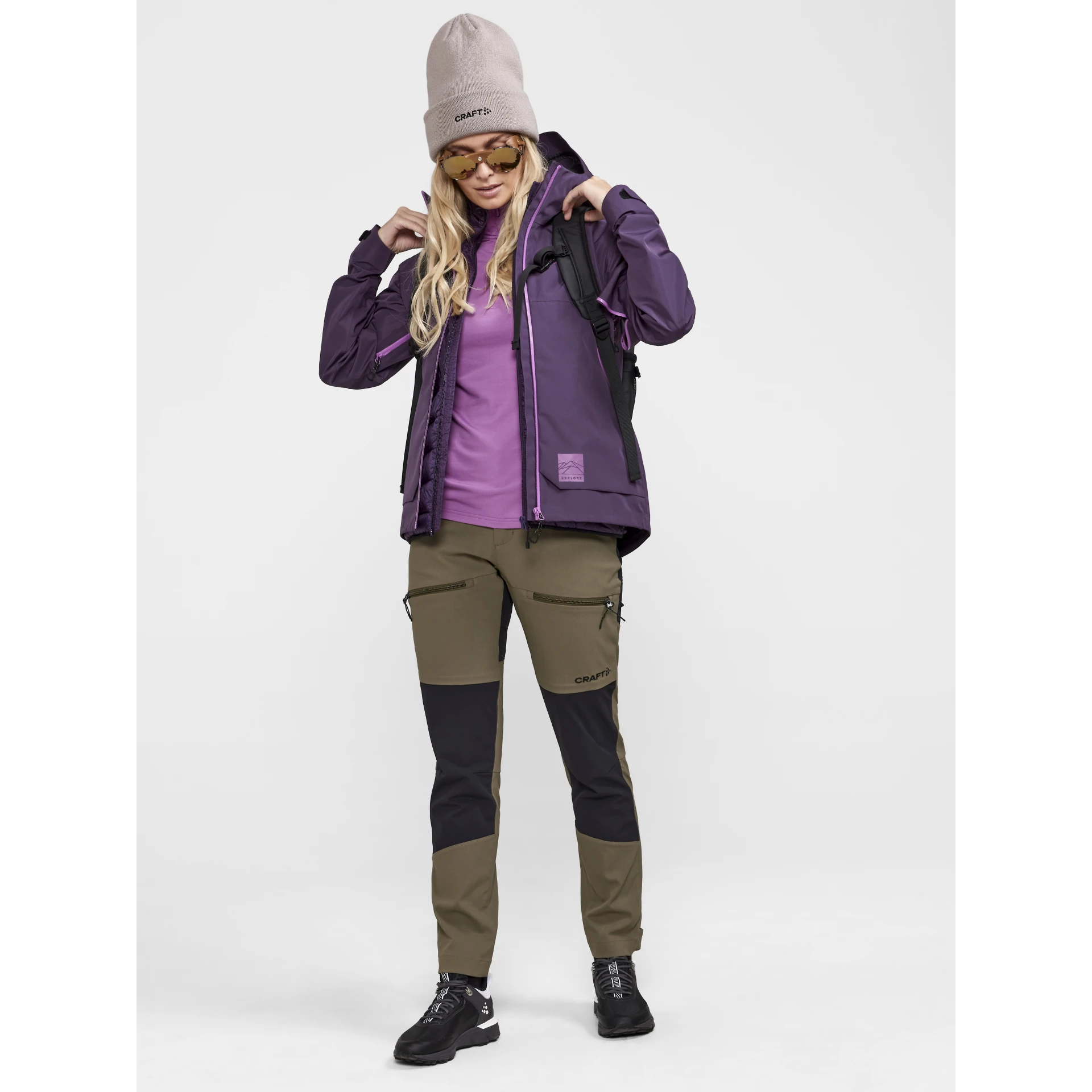 CRAFT CORE_Gain_Midlayer_W 1909497 724000 LUPINE