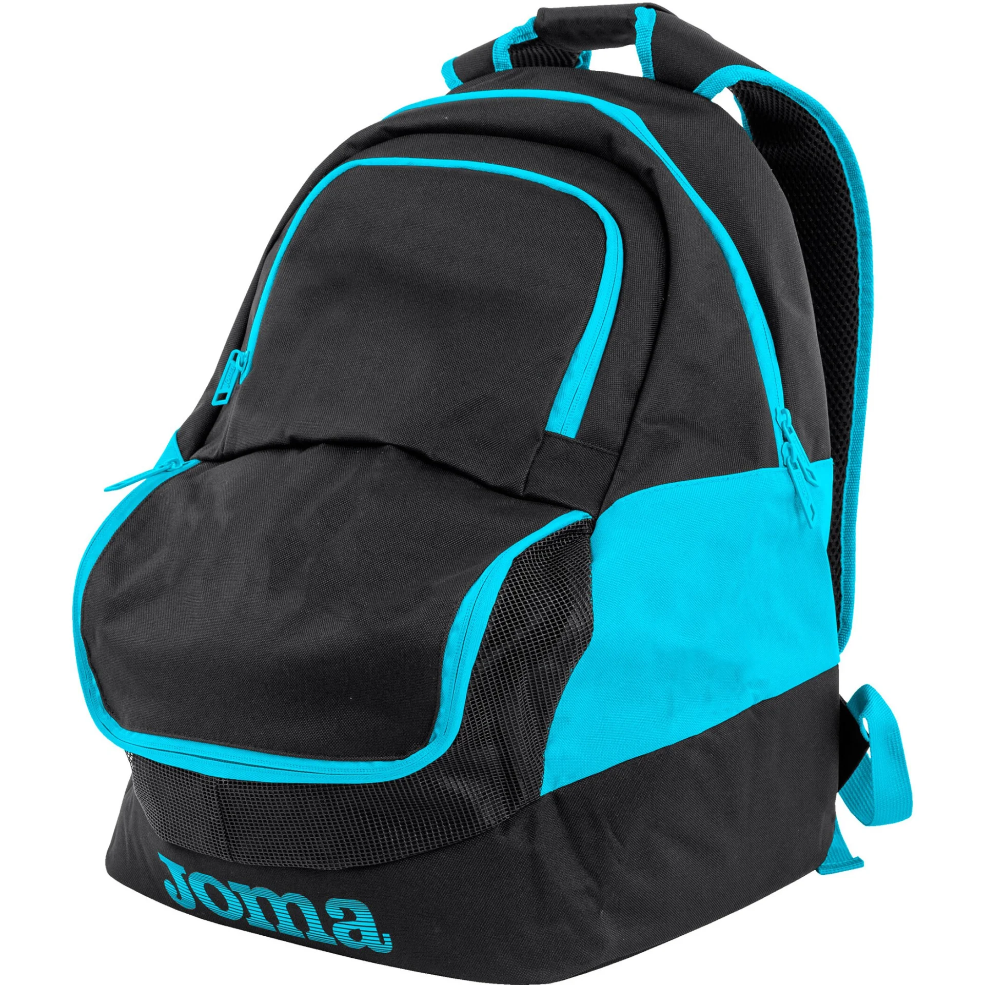 JOMA Rucksack_Diamond_2 400235 116 SCHWARZ-TÜRKIS