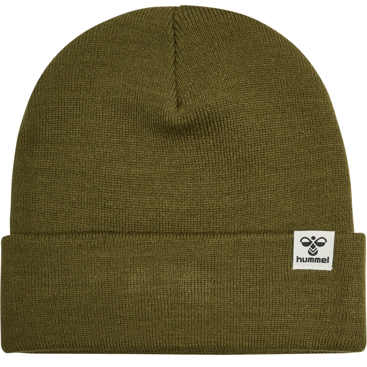 HUMMEL hmlPARK_BEANIE 215954 6086 DARK OLIVE