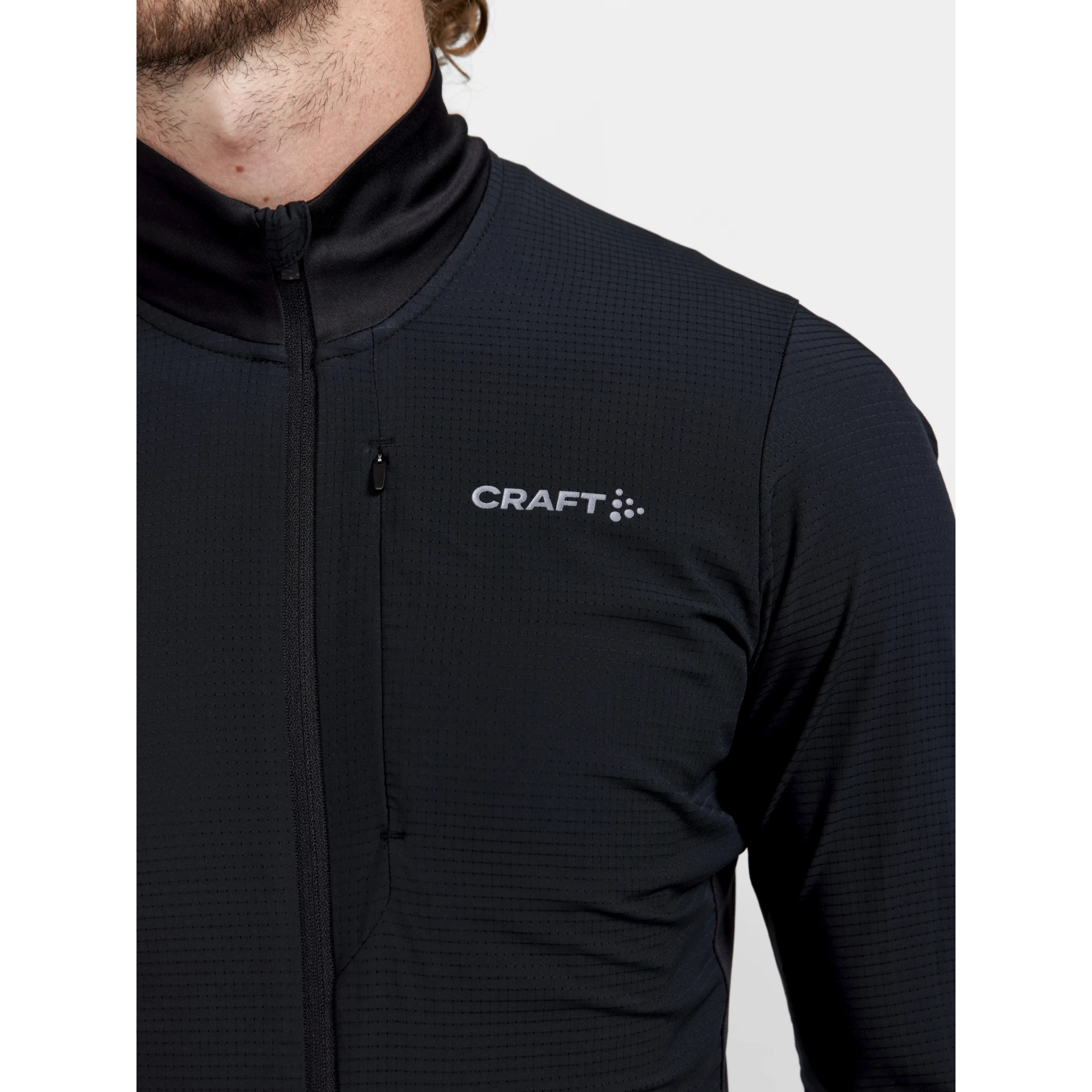 CRAFT Pro_Gravel_LS_Wind_Jersey_M 1913181 999000 BLACK