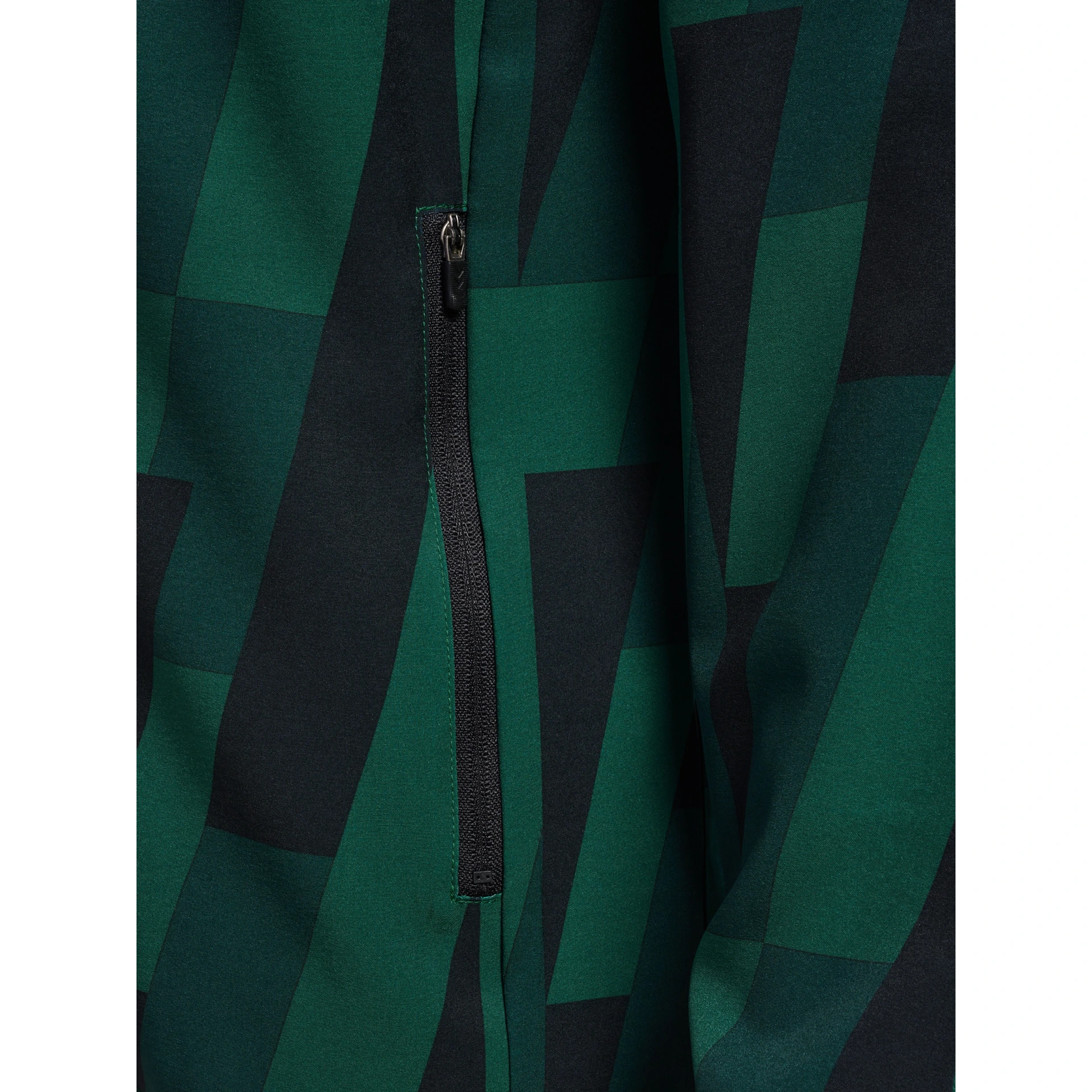 HUMMEL hmlCOURT_AOP_JACKET 226922 6614 RAIN FOREST