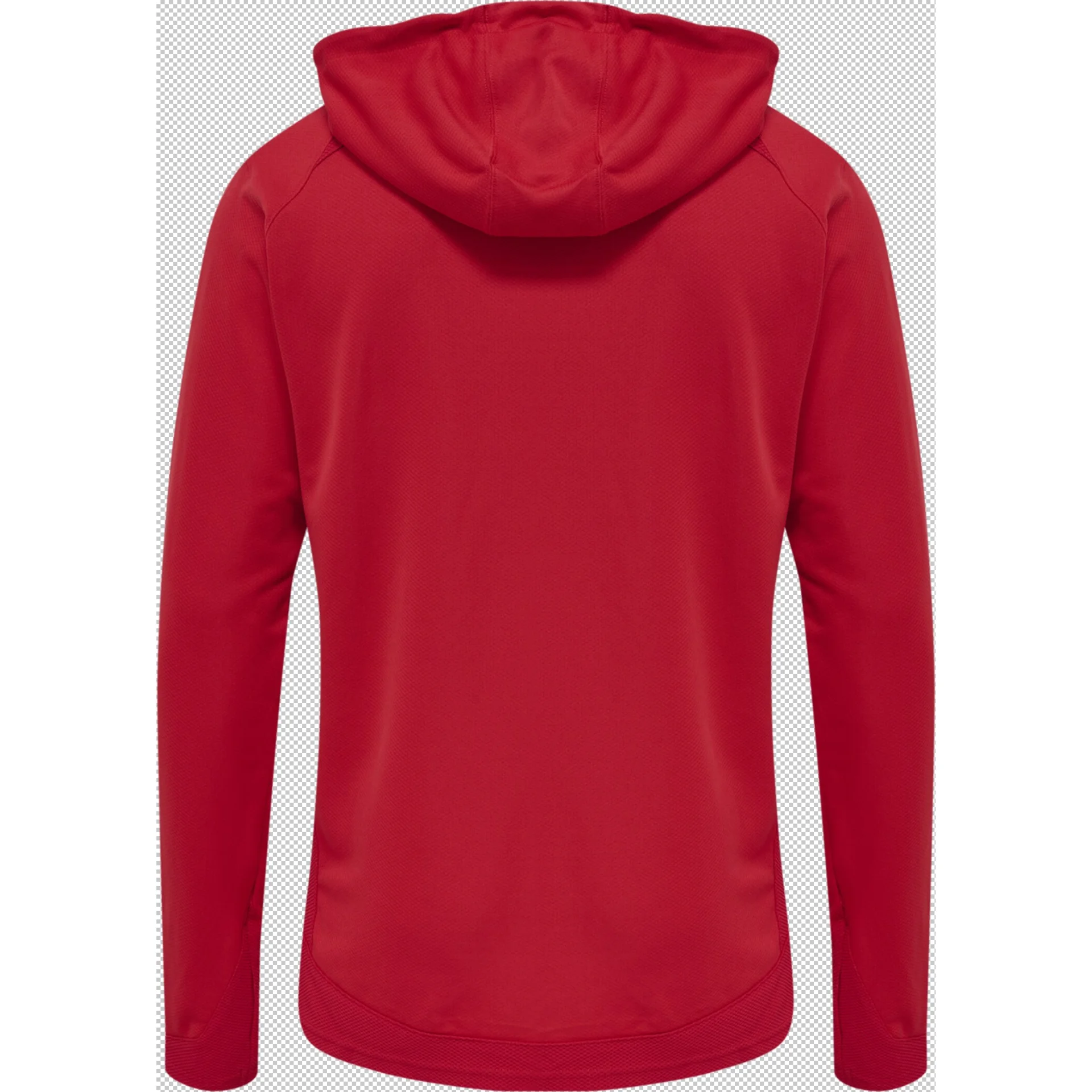 HUMMEL Herren_Kapuzensweat_hmlLEAD_POLY 207409 3062 TRUE RED