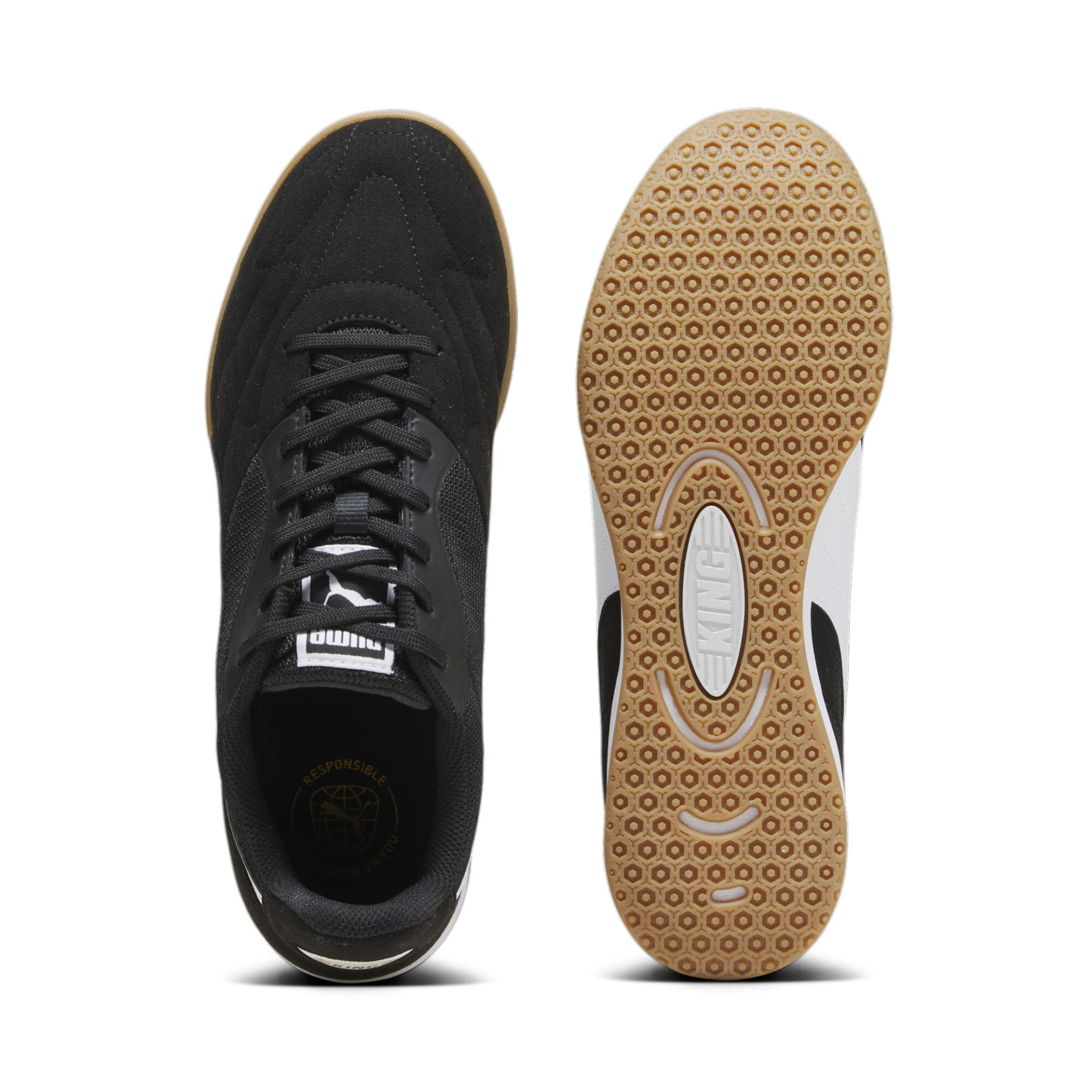 PUMA KING_TOP_IT 107349 001 PUMA BLACK-PUMA WHITE-PUMA