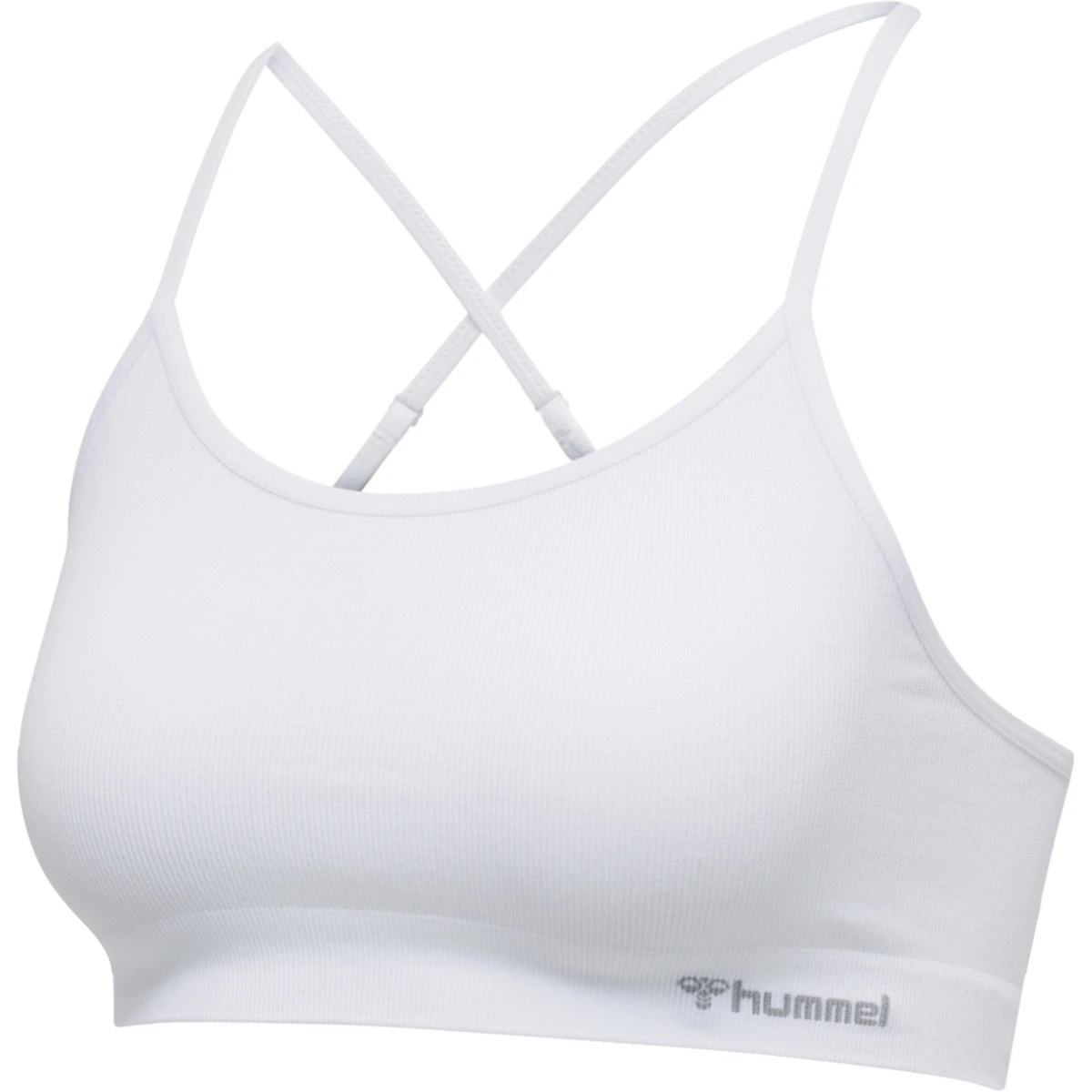 HUMMEL HUMMEL_Damen_BH_hmlJUNO_SEAMLESS_BRA 211785 9001 WHITE