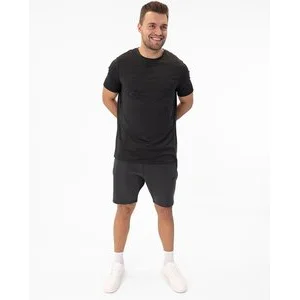 JAKO Herren_T_Shirt_Premium_Basics A4T023HR6129 21 anthrazit meliert