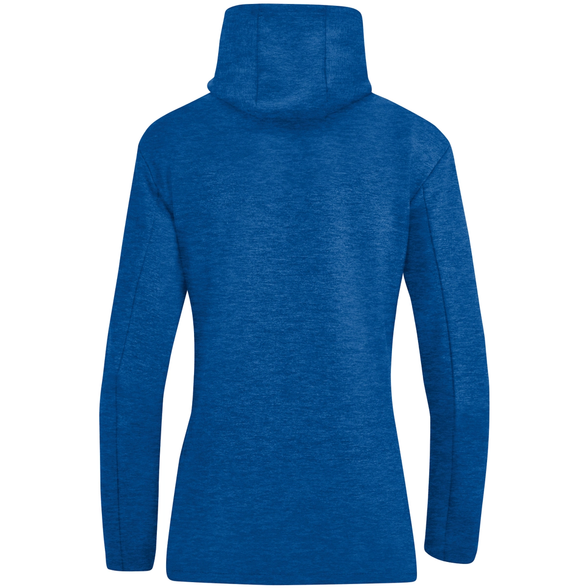 JAKO Damen_Kapuzenjacke_Premium_Basics 6829D 04 royal meliert