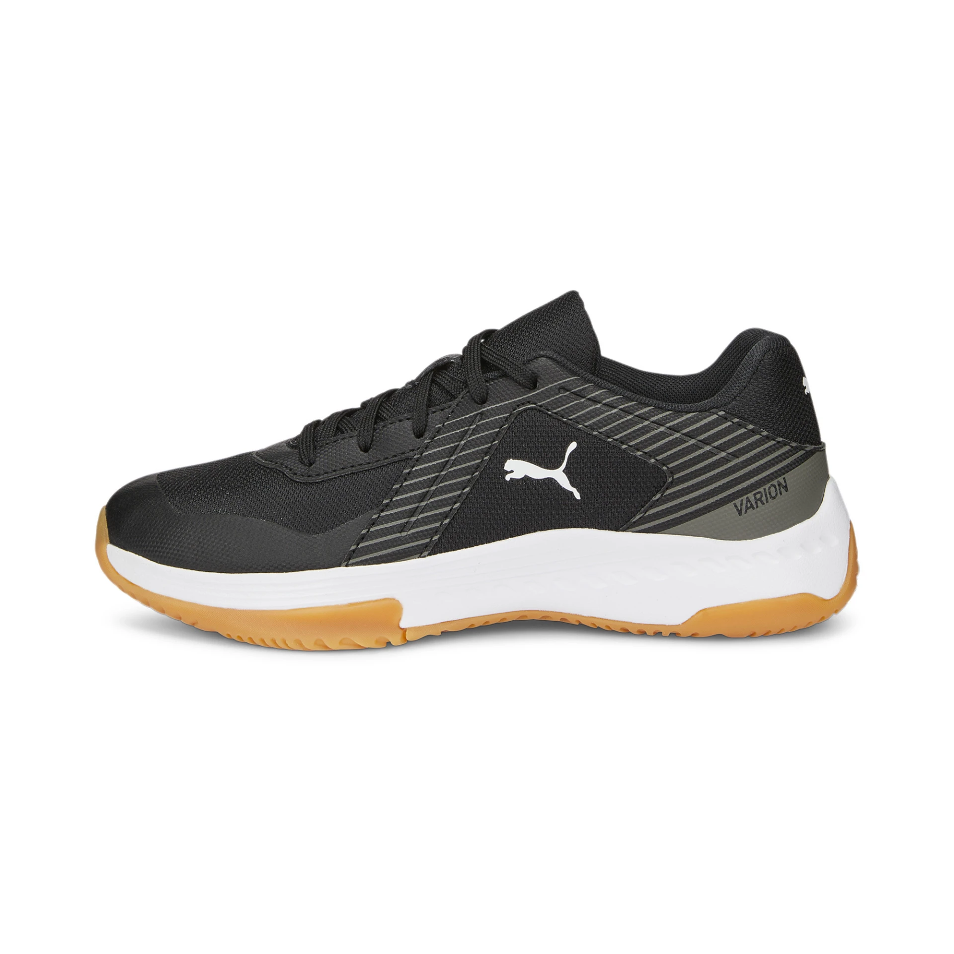 PUMA Kinder_Varion_Jr 106585 003 PUMA BLACK-ULTRA GRAY-GUM
