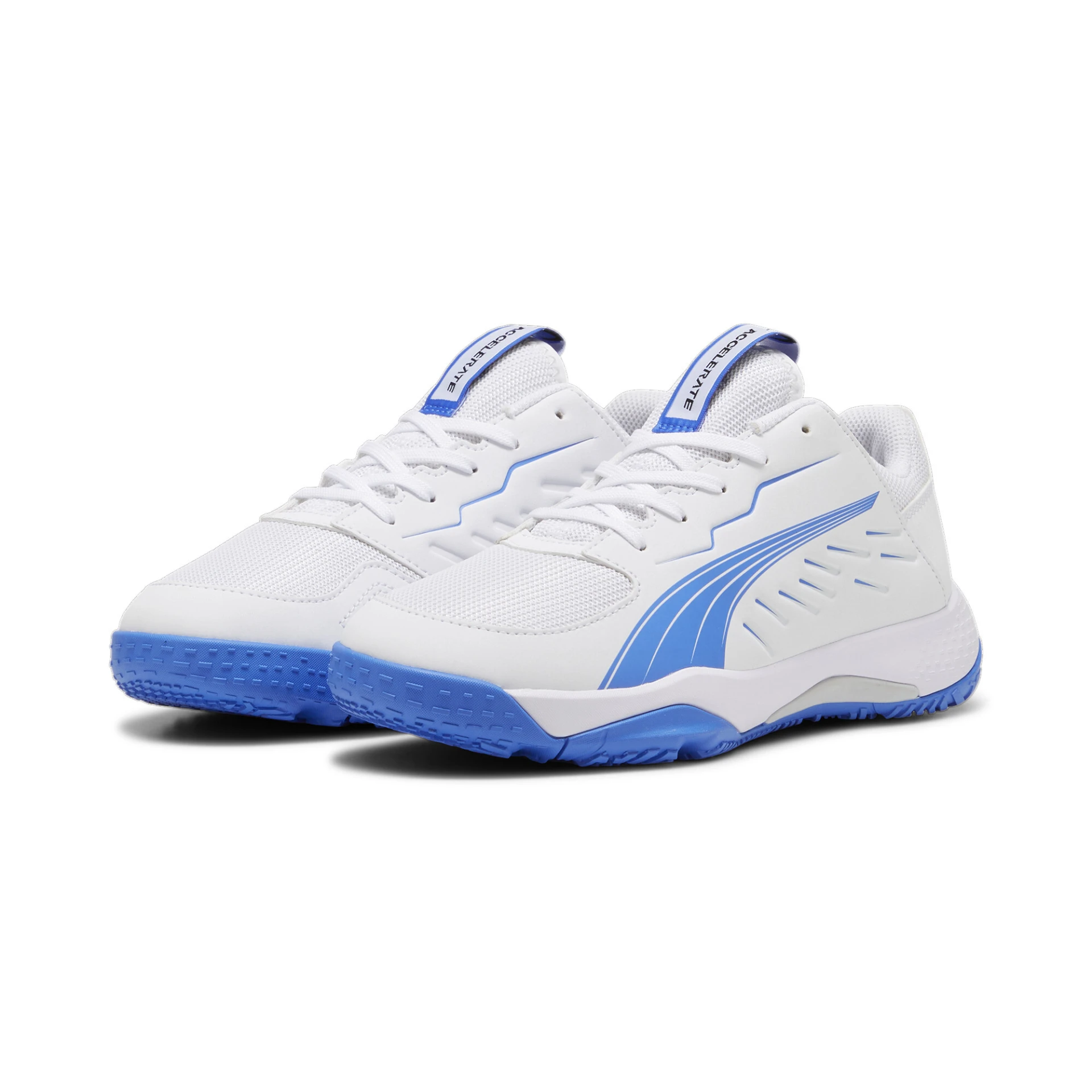 002 PUMA White-Bluemazing