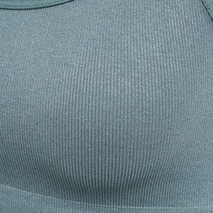 HUMMEL Damen_BH_hmlJUNO_SEAMLESS_BRA 211785 7406 NORTH ATLANTIC
