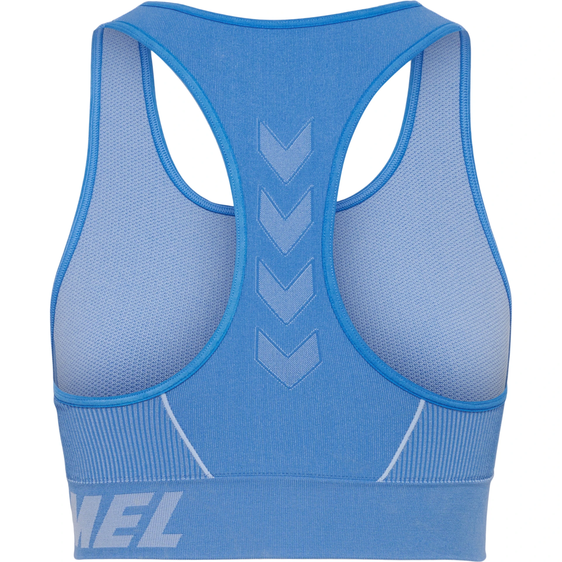 HUMMEL hmlTE_CHRISTEL_SEAMLESS_SPORTS_TOP___RIVIERA_BLUE_BELL_MELANGE___XS 213753 7216 RIVIERA/BLUE BELL MELANGE