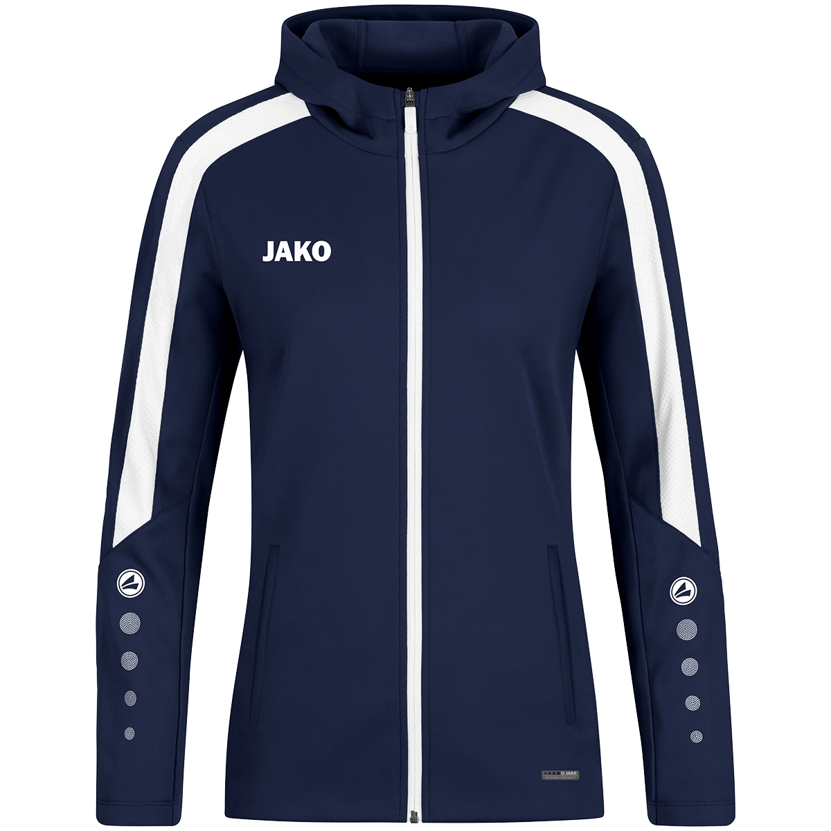 JAKO Kapuzenjacke_Power JAKO Kapuzenjacke_Power 6823D 900 marine