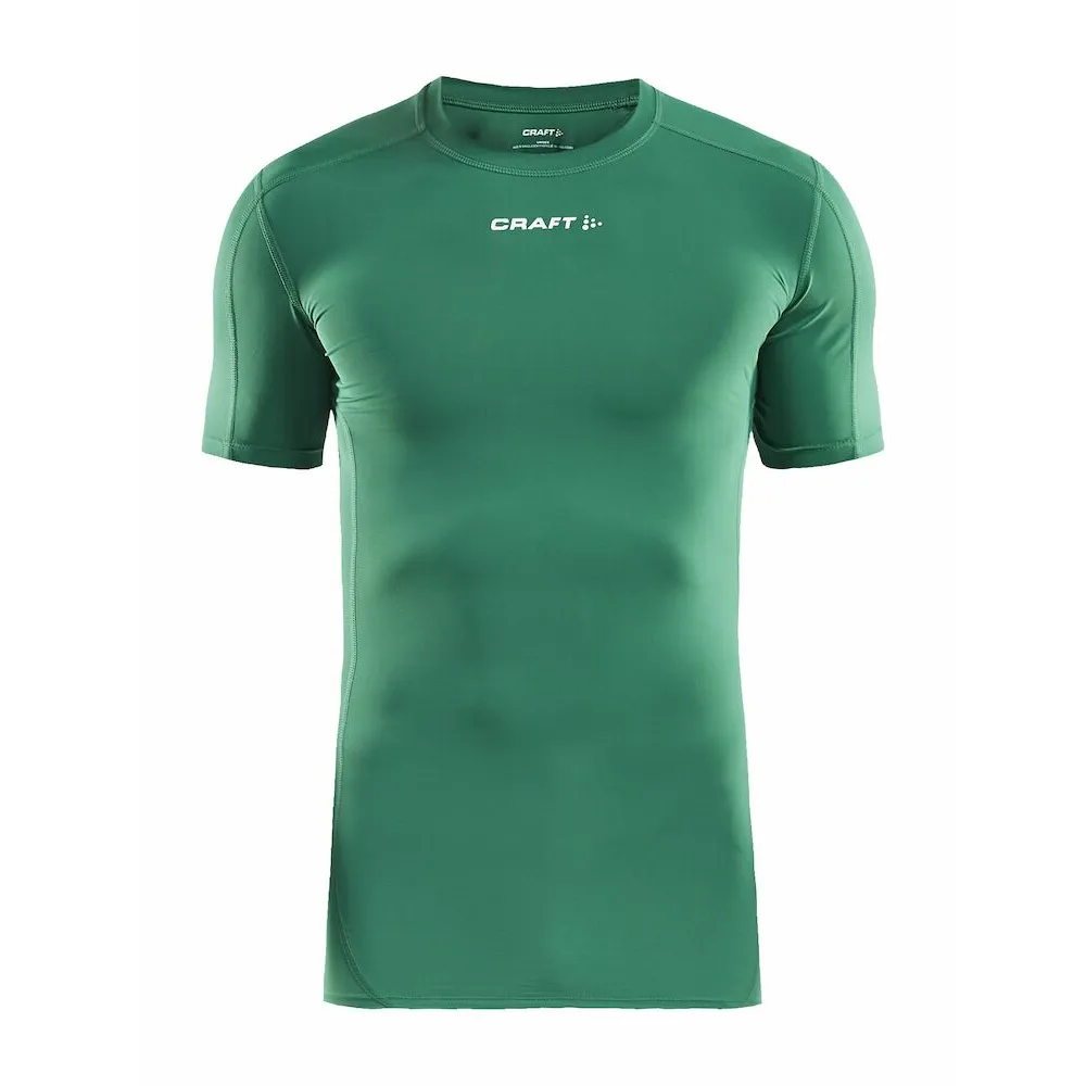 CRAFT Pro_Control_Compression_Tee_Uni 1906855 651000 TEAM GREEN