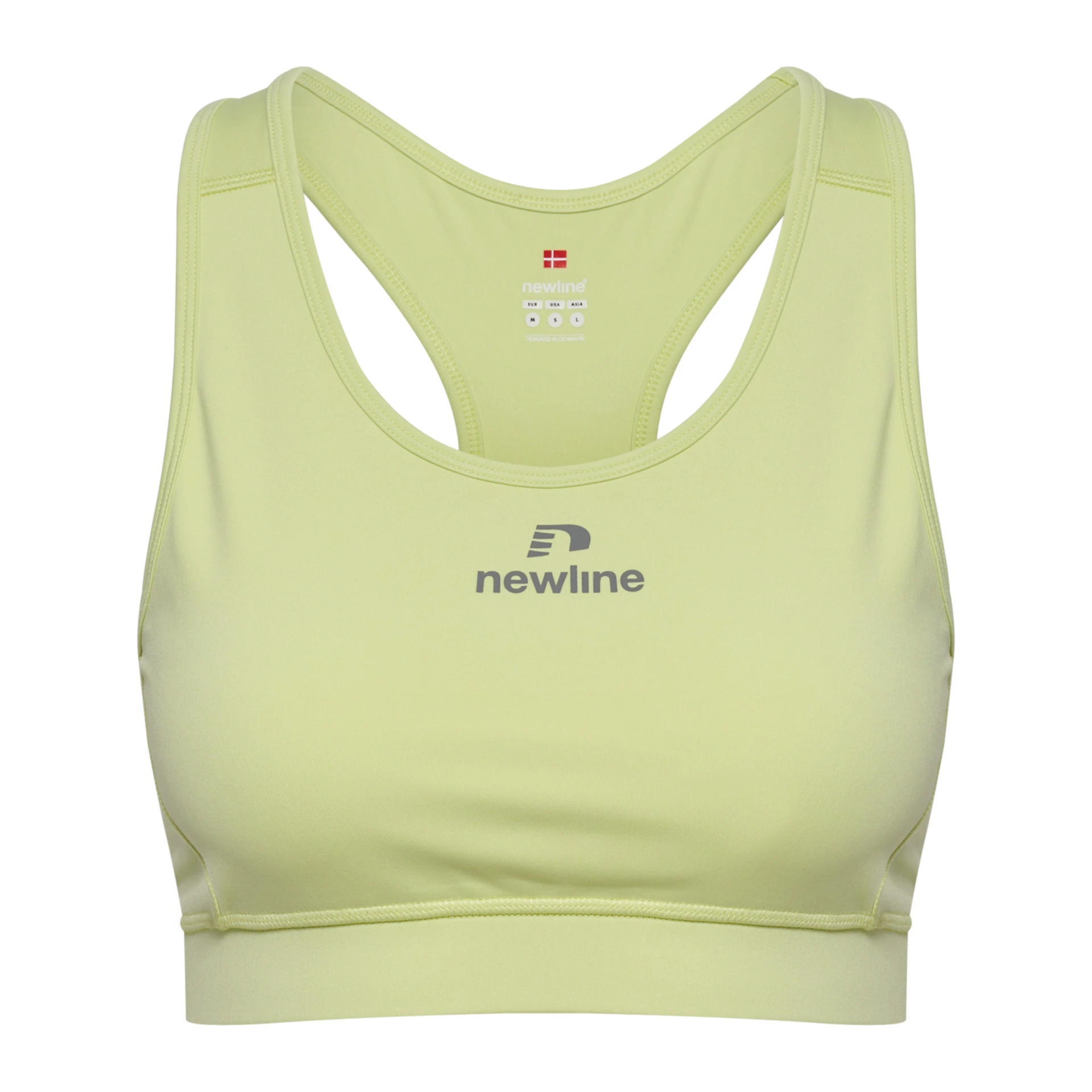NEWLINE nwlLEAN_SPORTS_BRA 224590 6499 LUMINARY GREEN