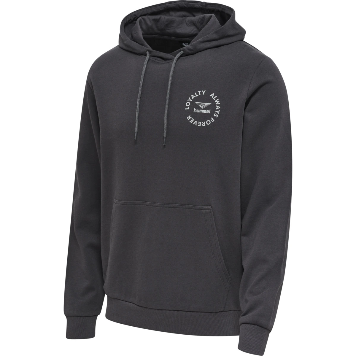 HUMMEL hmlLGC_LOYALTY_HOODIE 217083 2033 BLACKENED PEARL