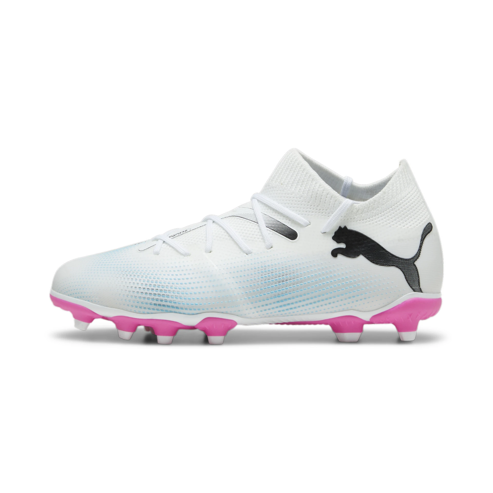 PUMA FUTURE_7_MATCH_FG_AG_Jr 107729 001 PUMA WHITE-PUMA BLACK-POIS