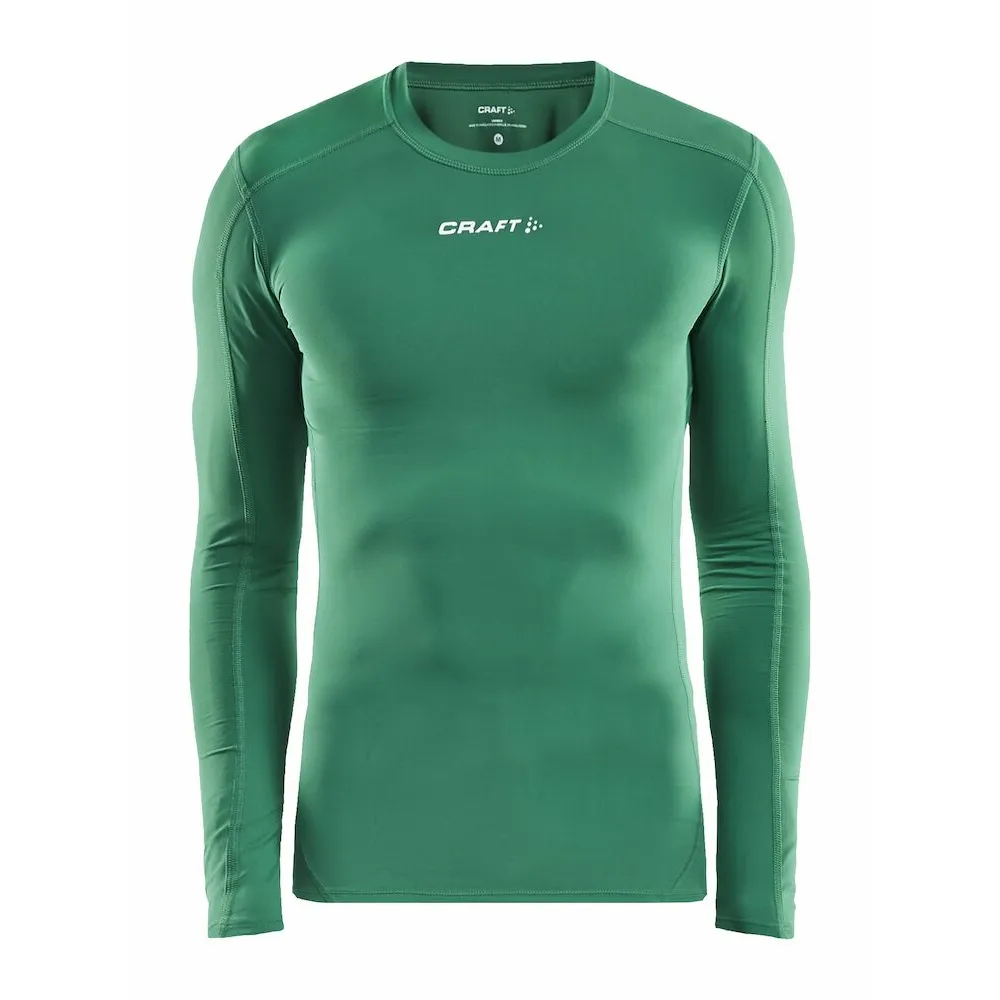 CRAFT Pro_Control_Compression_Long_Sleeve_Uni 1906856 651000 TEAM GREEN