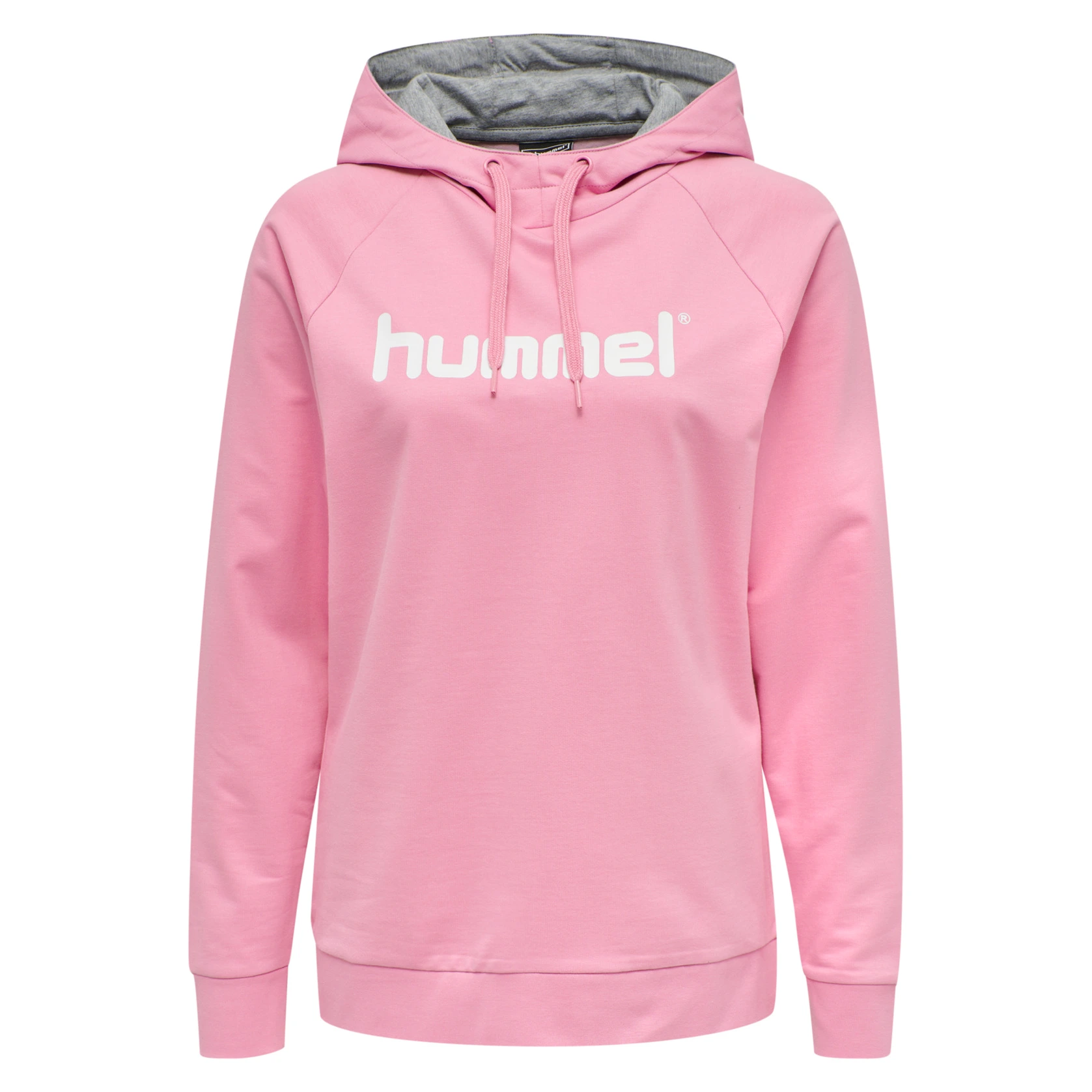 HUMMEL Damen_Kapuzensweat_HMLGO_COTTON_LOGO_HOODIE_WOMAN 203517 3257 COTTON CANDY