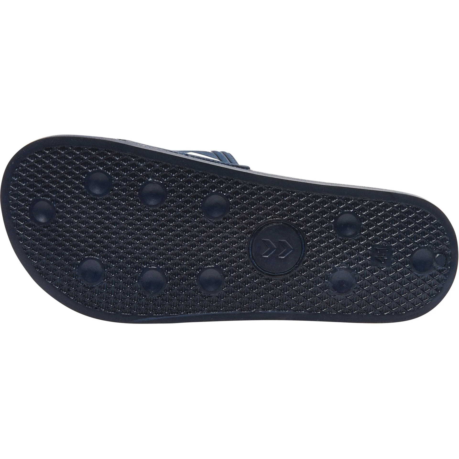HUMMEL Badesandale_LARSEN_SLIPPER_VC 060406 7648 DRESS BLUE/WHITE