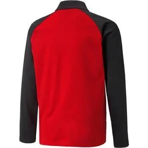 PUMA Kinder_Blouson_teamLIGA_Training_Jacket_J A4T013657235 001 PUMA Red-PUMA Black