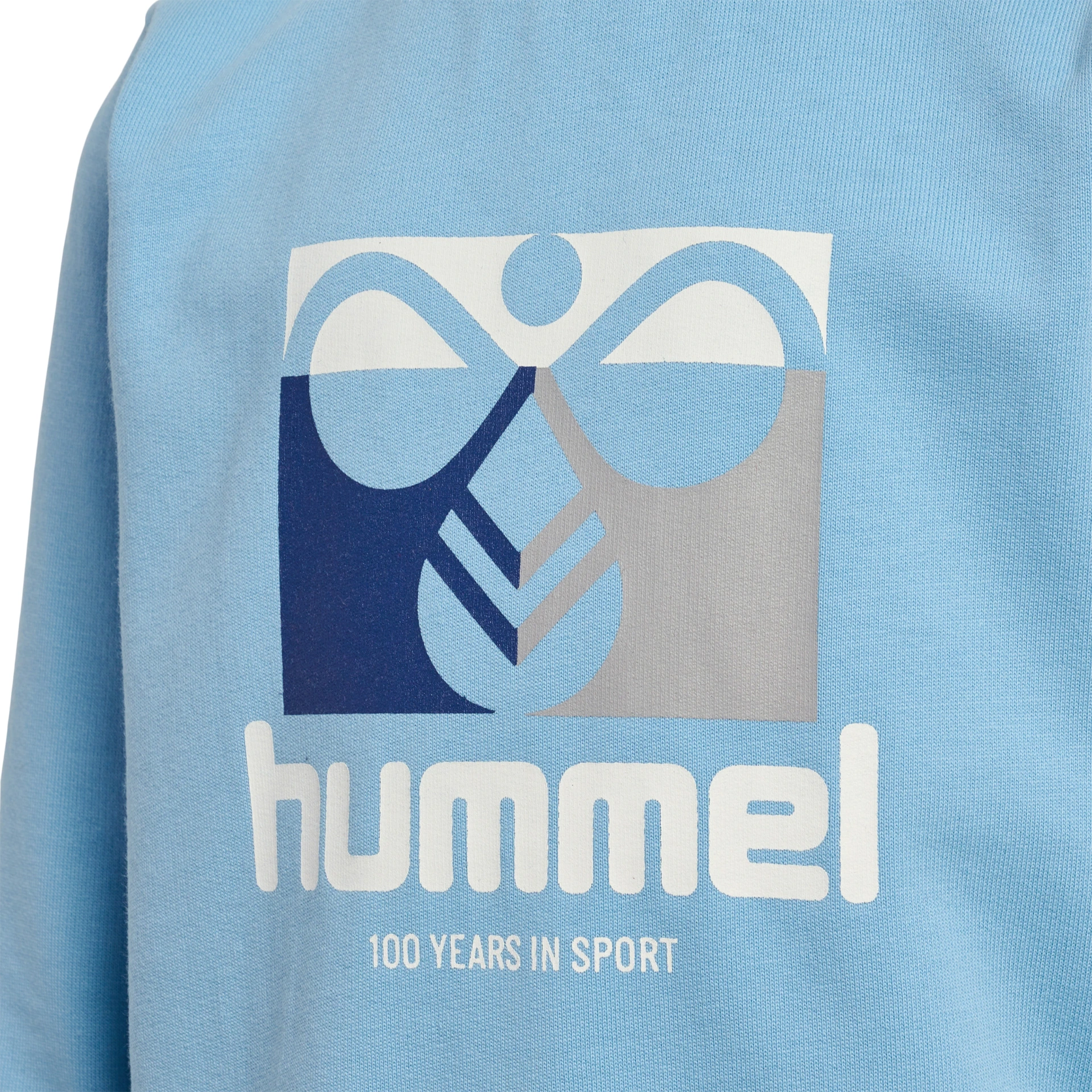 HUMMEL hmlLIME_SWEATSHIRT___DUSK_BLUE___68 217985 7932 DUSK BLUE