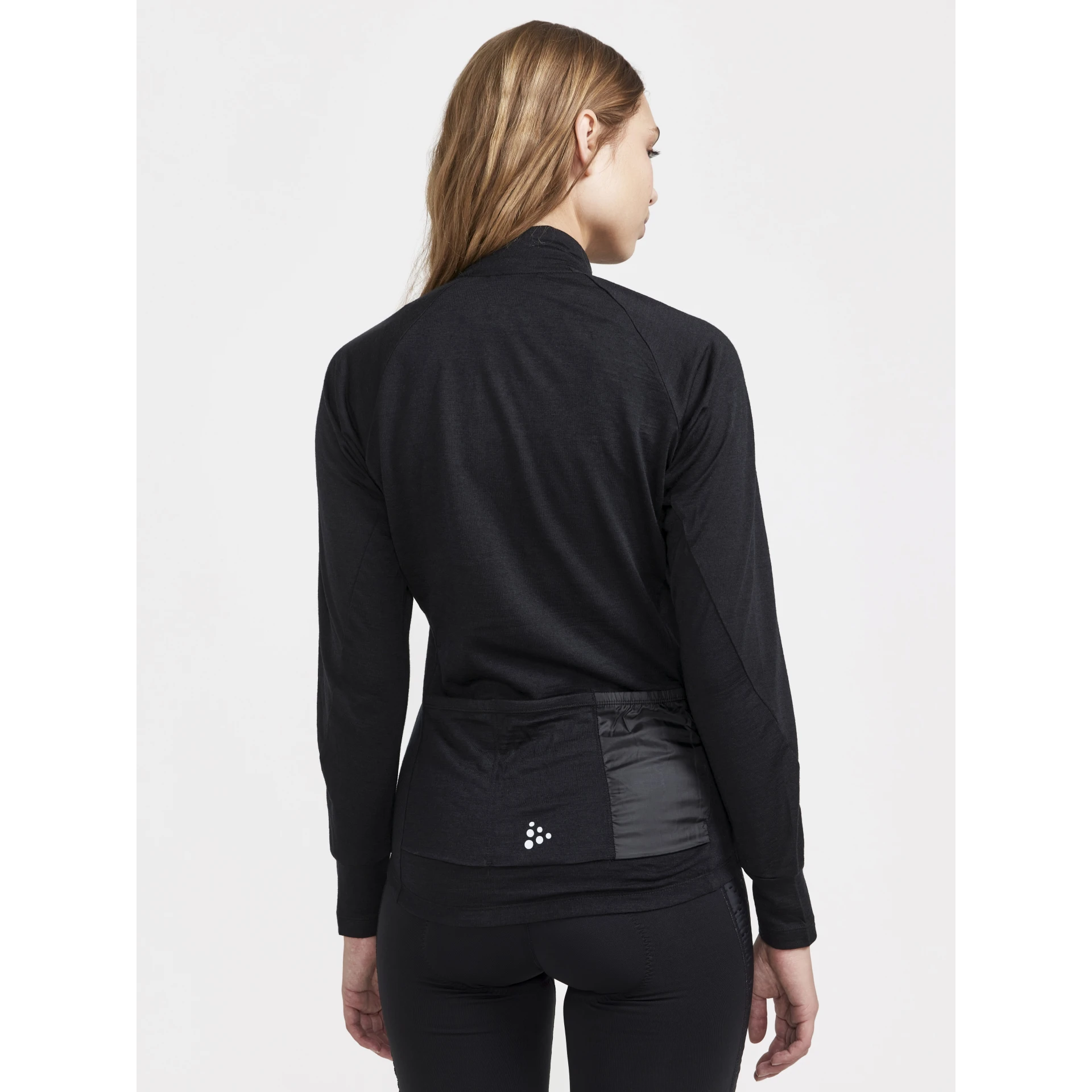 CRAFT Adv_Bike_SubZ_Wool_LS_Jersey_W 1911200 999000 BLACK