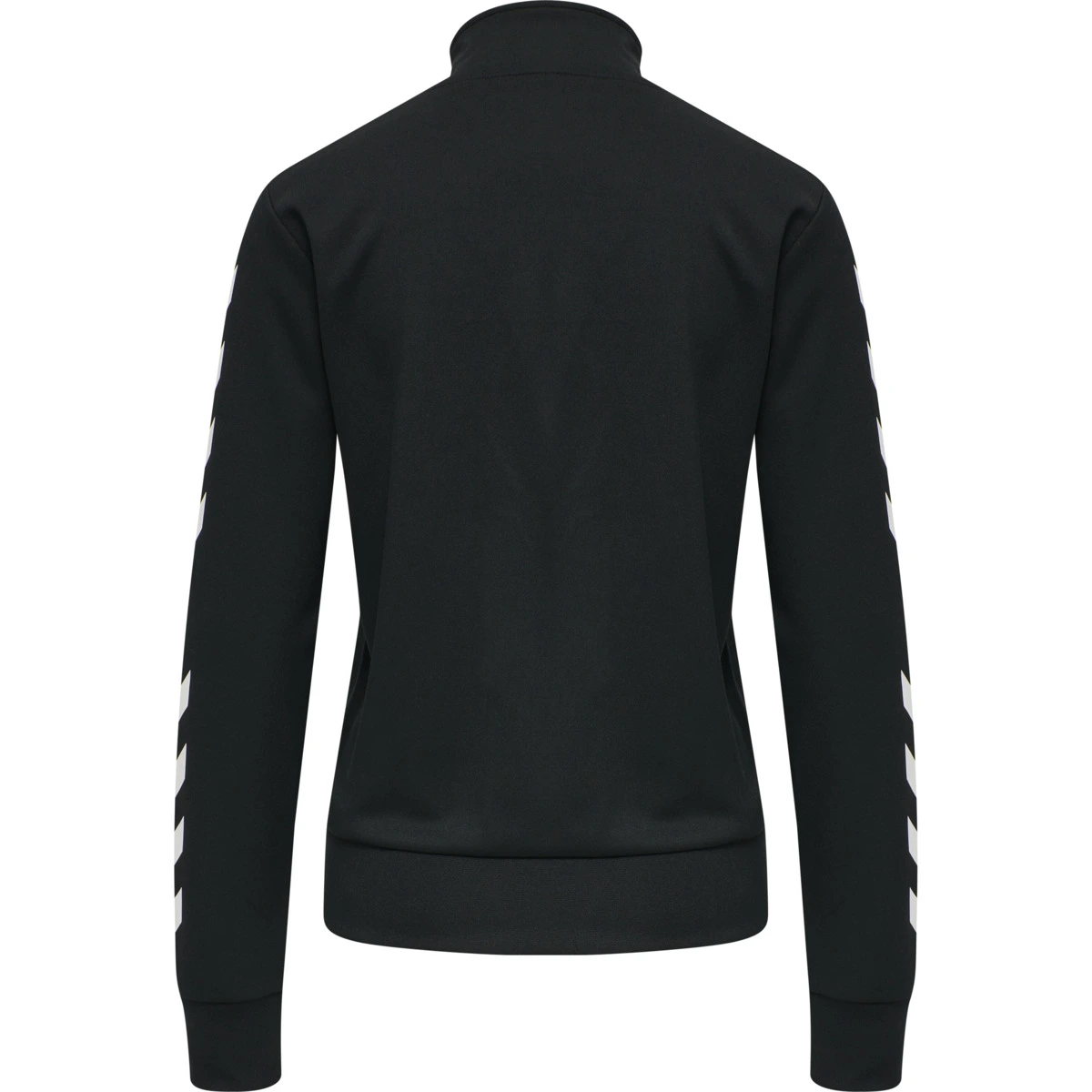 HUMMEL Damen_Unterjacke_hmlLEGACY_POLY_WOMAN_ZIP_JACKET 212696 2001 BLACK