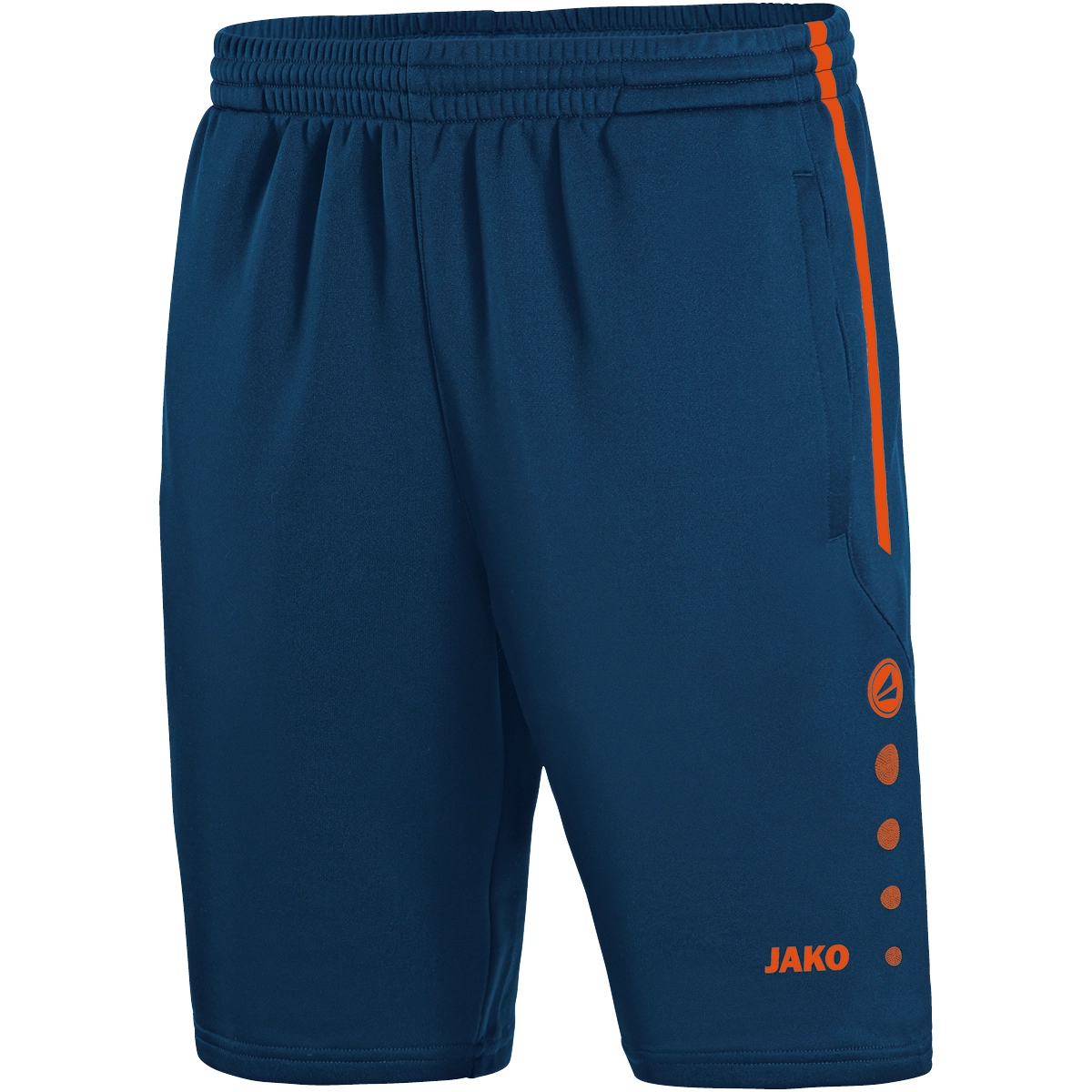 18 navy/flame