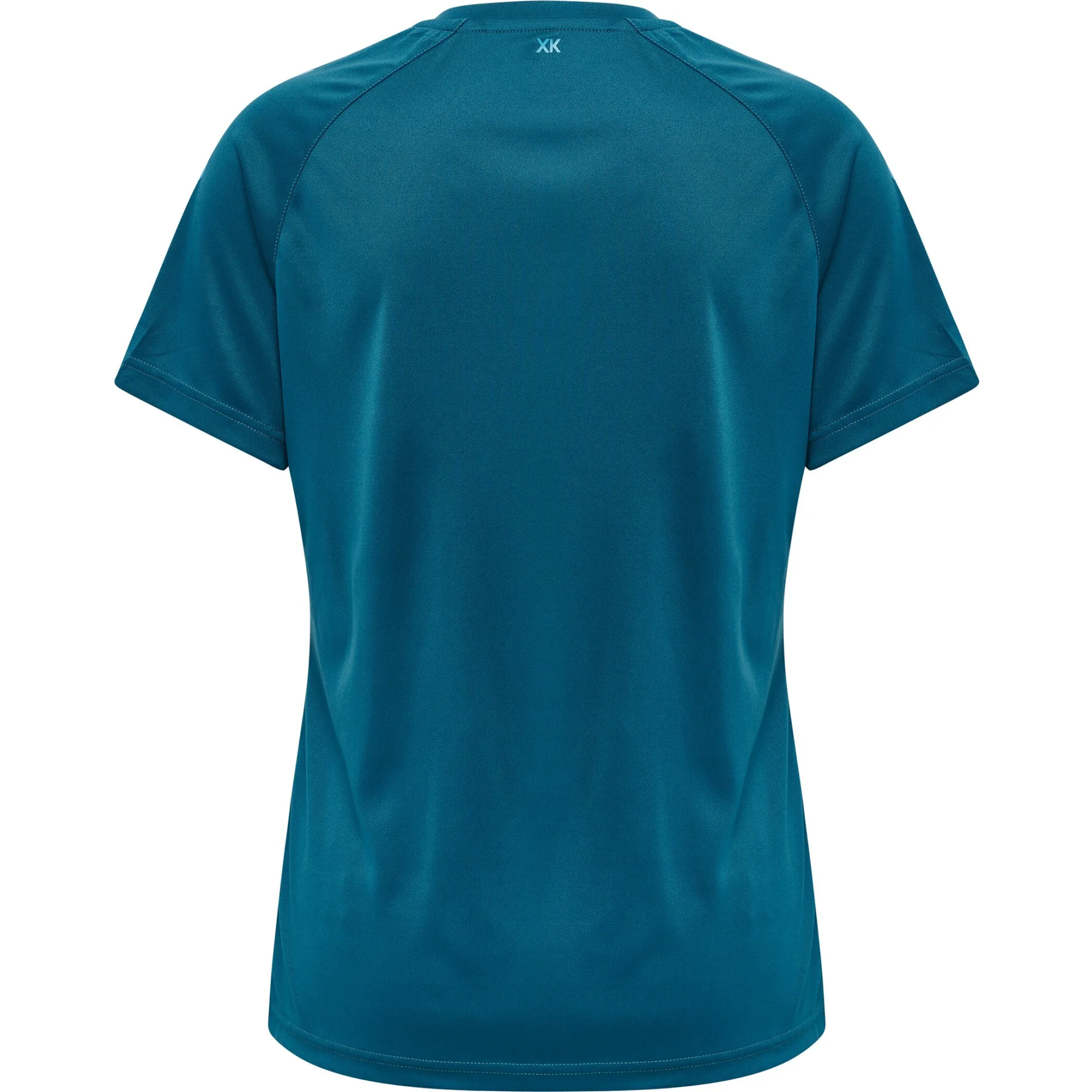 HUMMEL HUMMEL_Female_hmlCORE_XK_CORE_POLY_T_SHIRT_S_S_WOMAN 211944 7058 BLUE CORAL