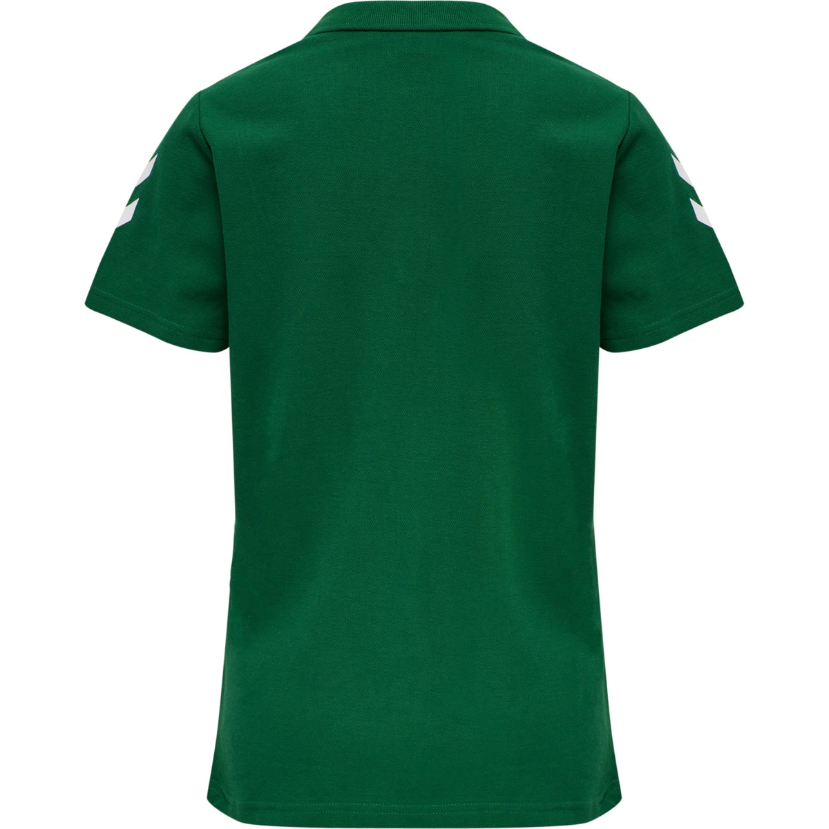 HUMMEL Damen_Polo_GO 203522 6140 EVERGREEN