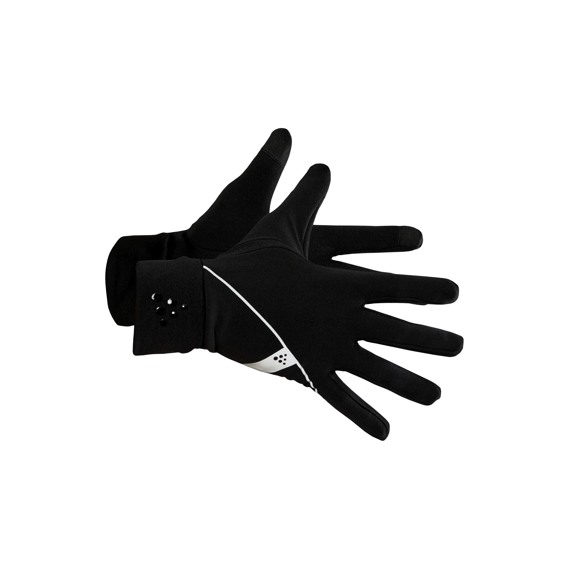CRAFT CORE_ESSENCE_JERSEY_GLOVE 1909939 999000 BLACK