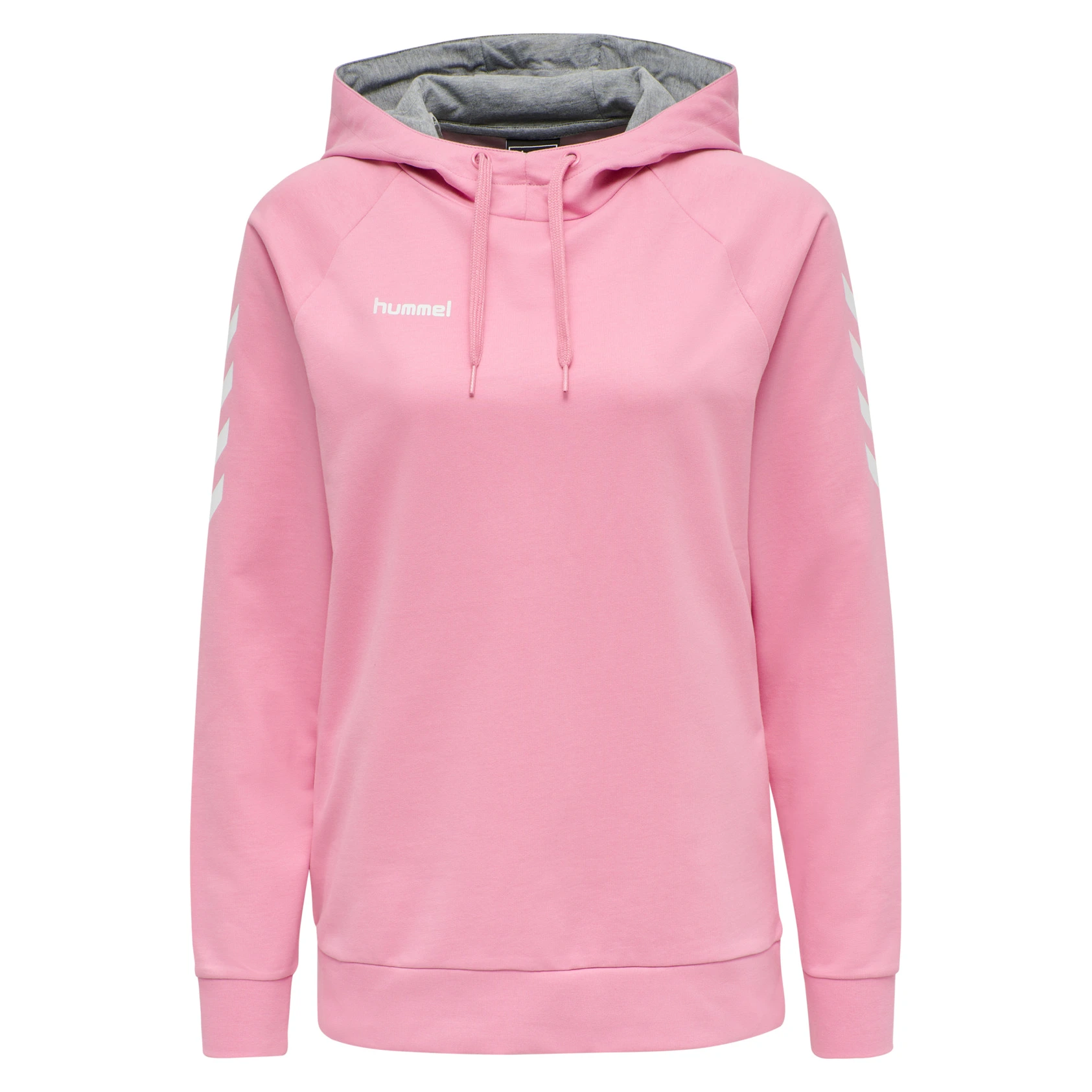 HUMMEL Damen_Kapuzensweat_GO 203510 3257 COTTON CANDY