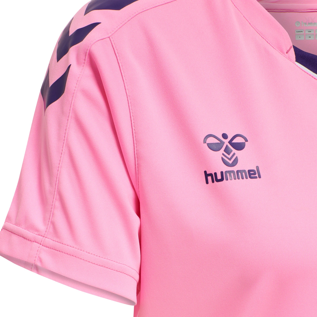 HUMMEL Damen_Shirt_hmlCORE_XK_POLY_JERSEY_S_S_WOMAN 211457 3257 COTTON CANDY